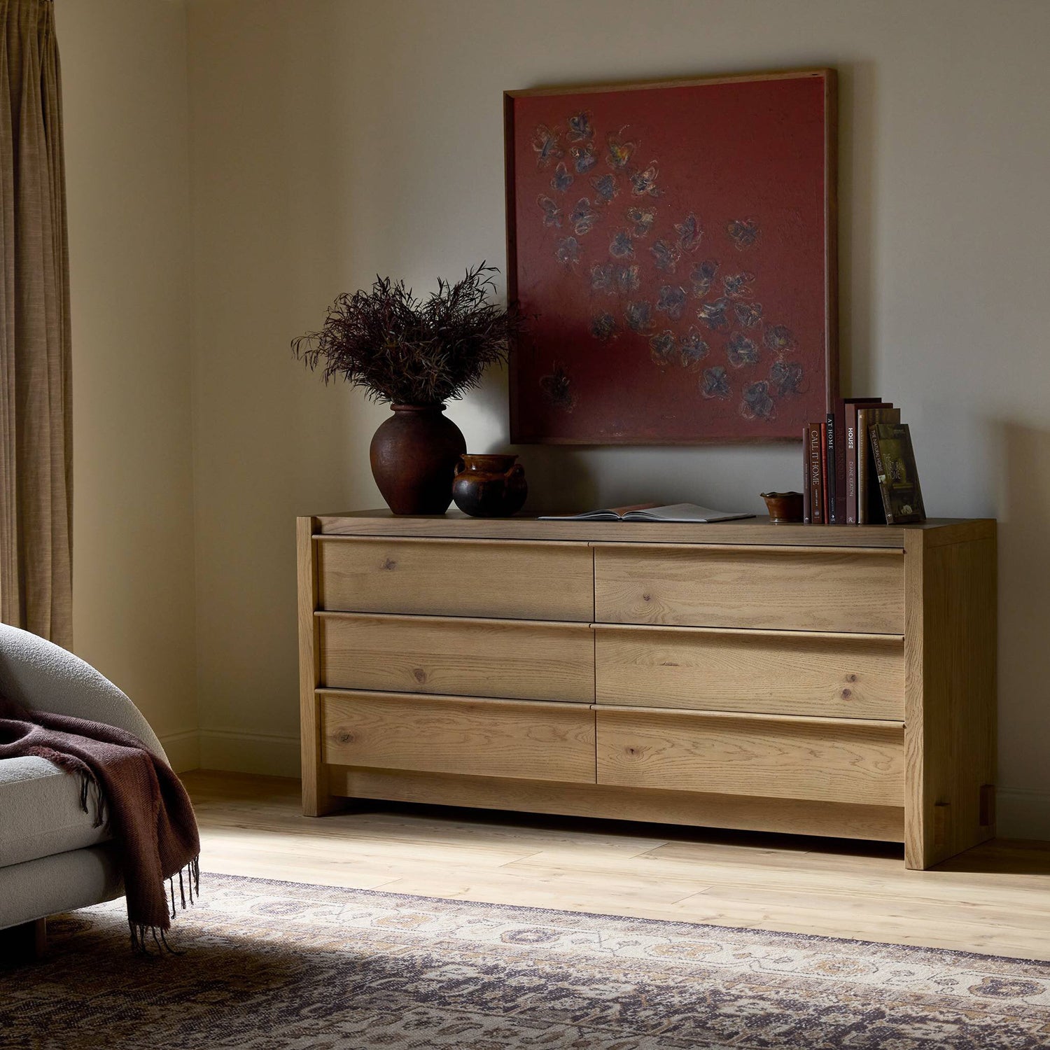 Four Hands Aramis 6 Drawer Dresser