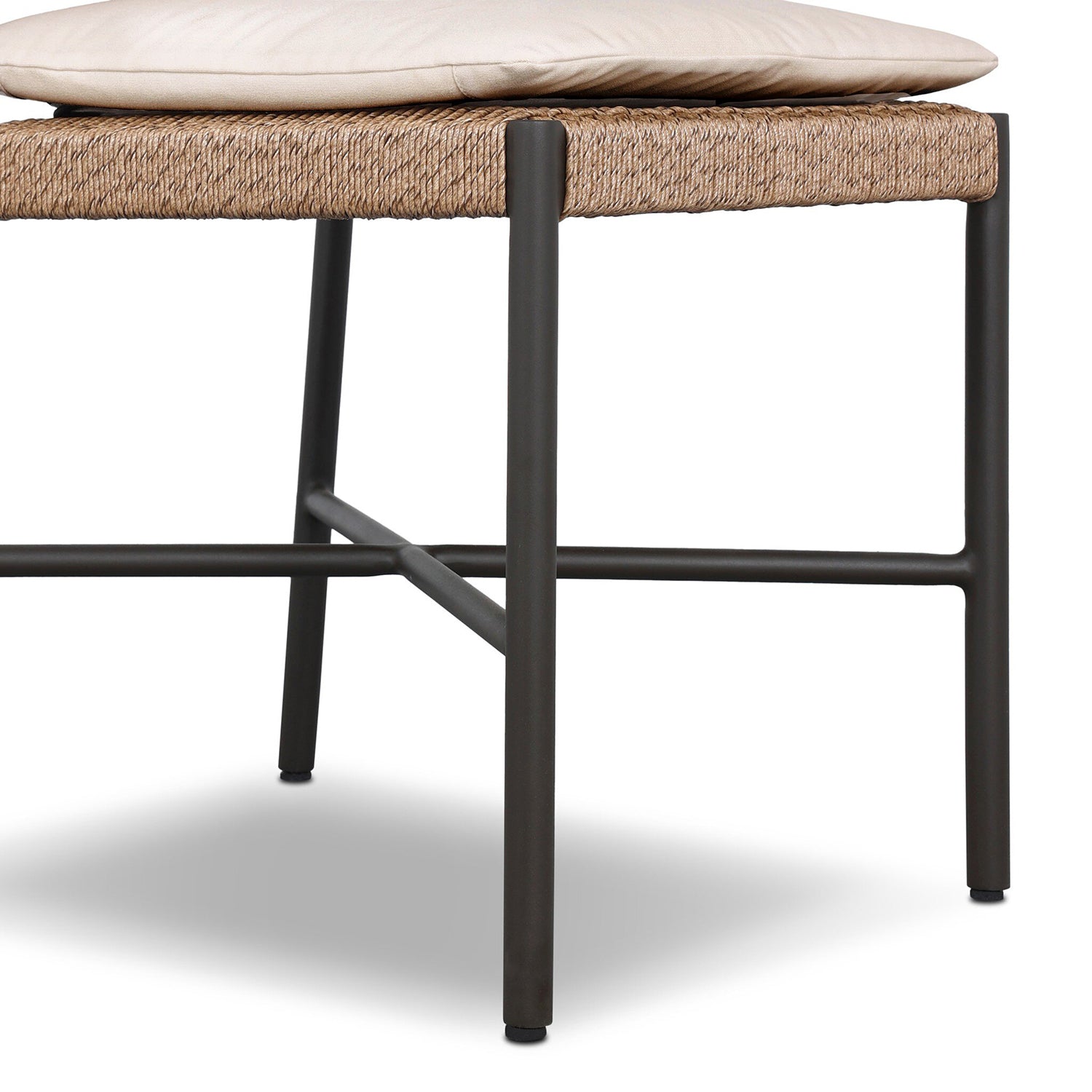 Four Hands Miller Outdoor Woven Dining Chair Set of 2