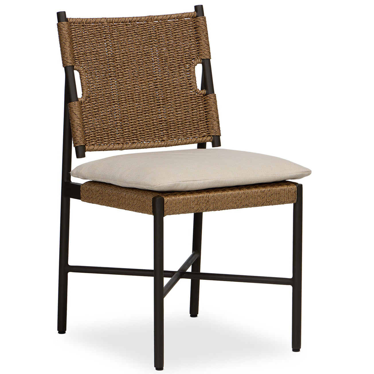 Four Hands Miller Outdoor Woven Dining Chair Set of 2
