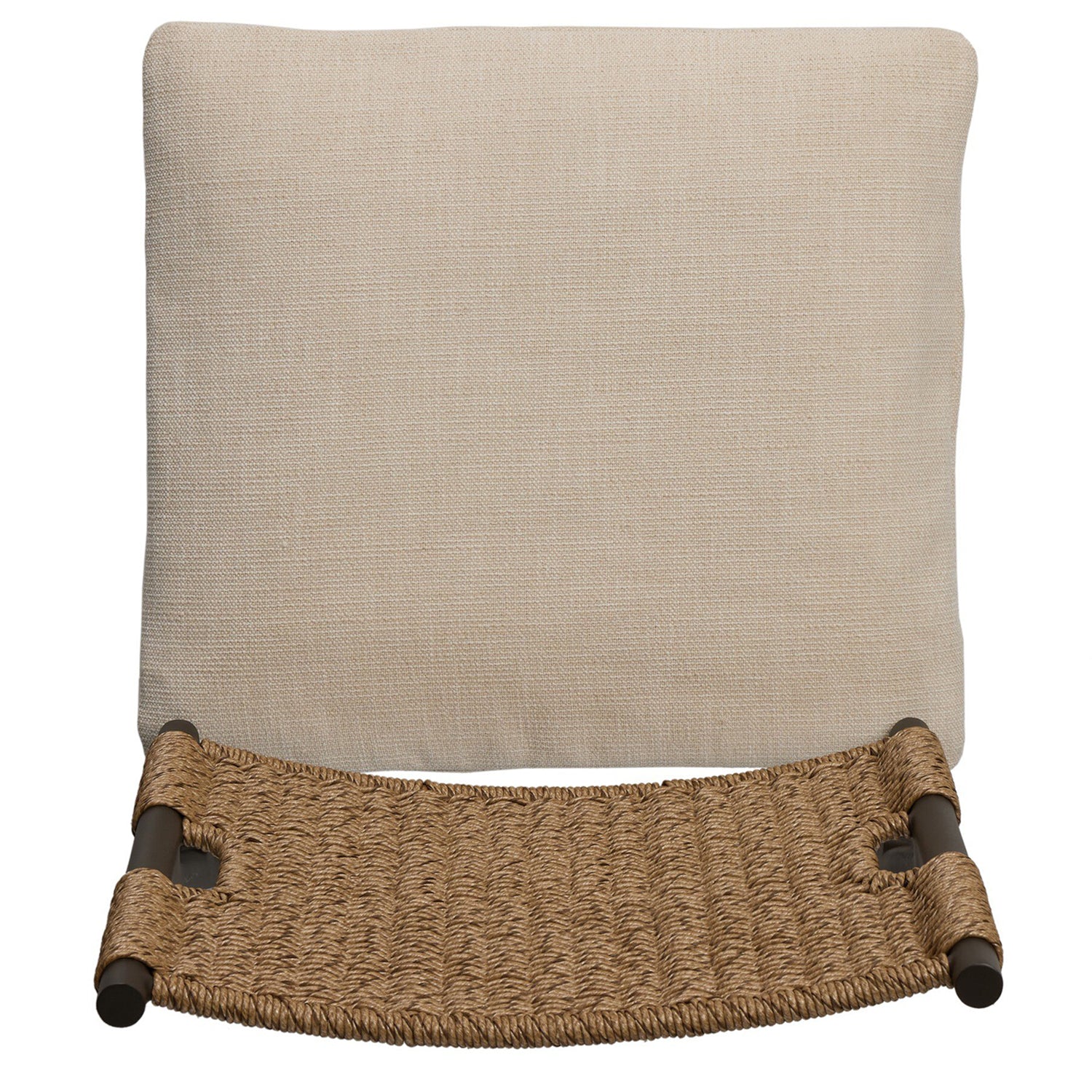 Four Hands Miller Outdoor Woven Dining Chair Set of 2