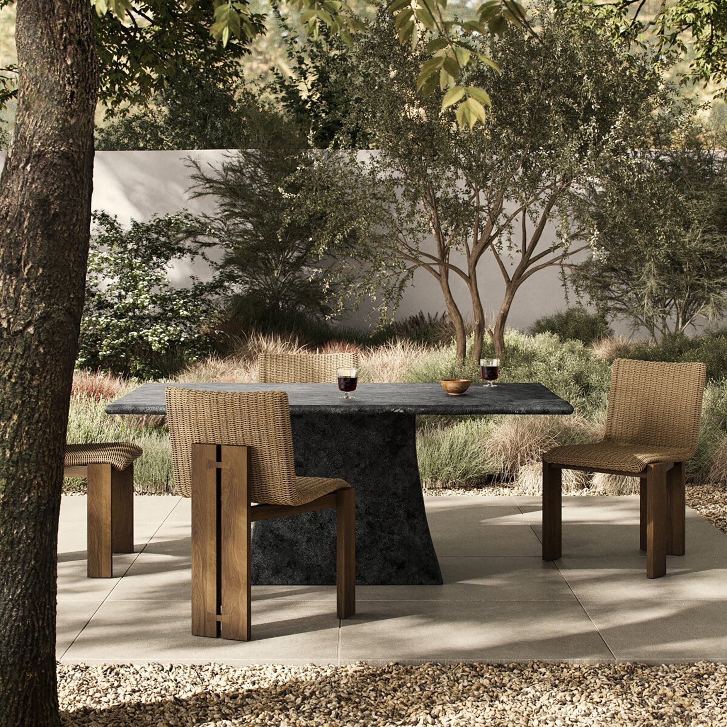 Four Hands Bala Outdoor Dining Table