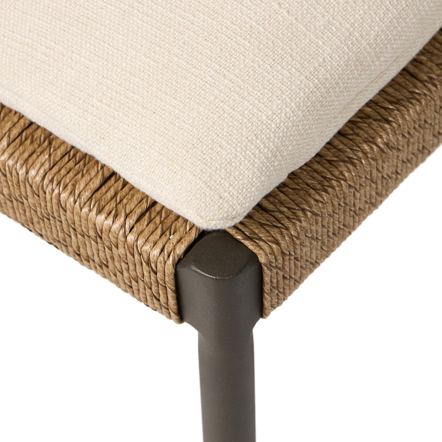 Four Hands Miller Outdoor Woven Bar Stool Set of 2