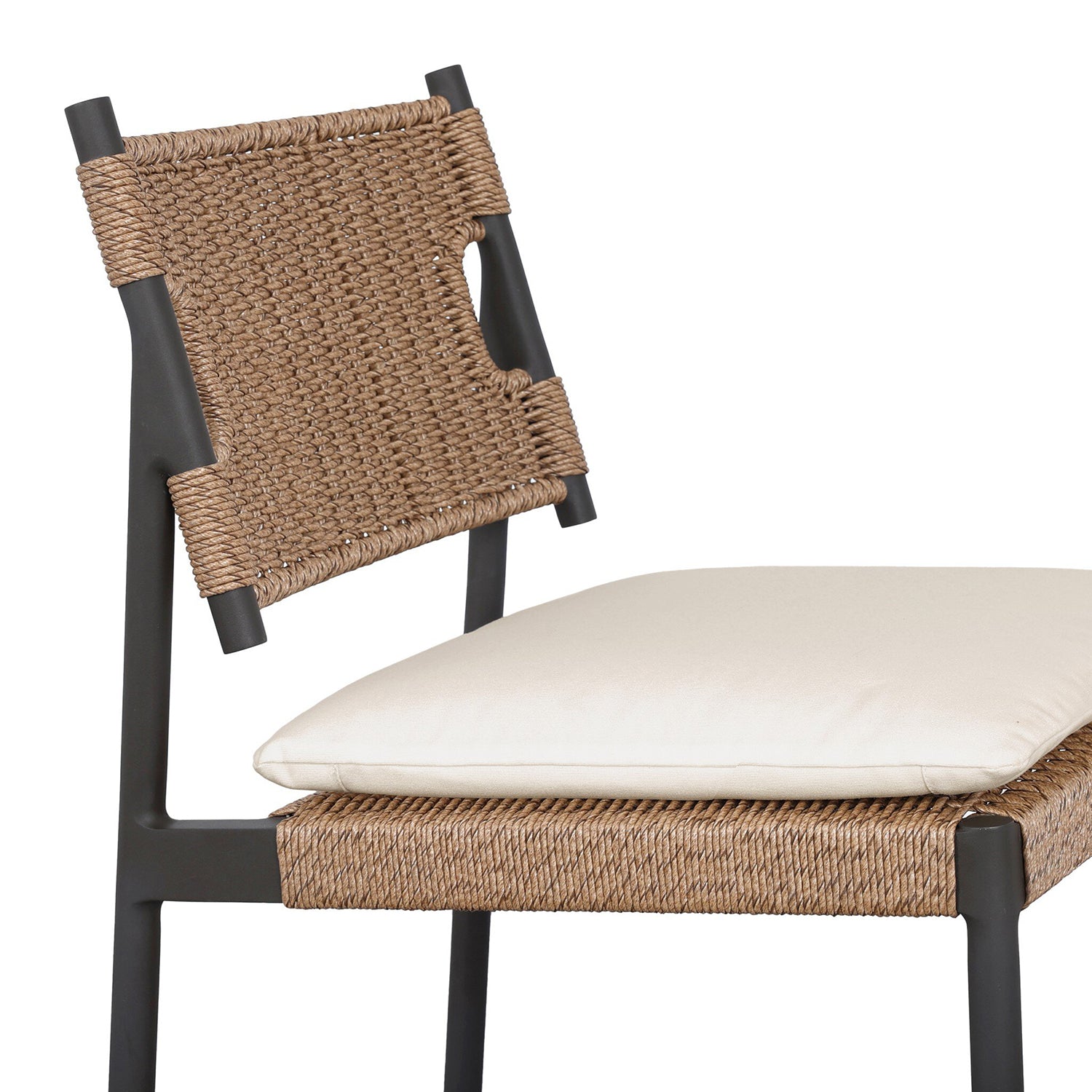 Four Hands Miller Outdoor Woven Counter Stool Set of 2