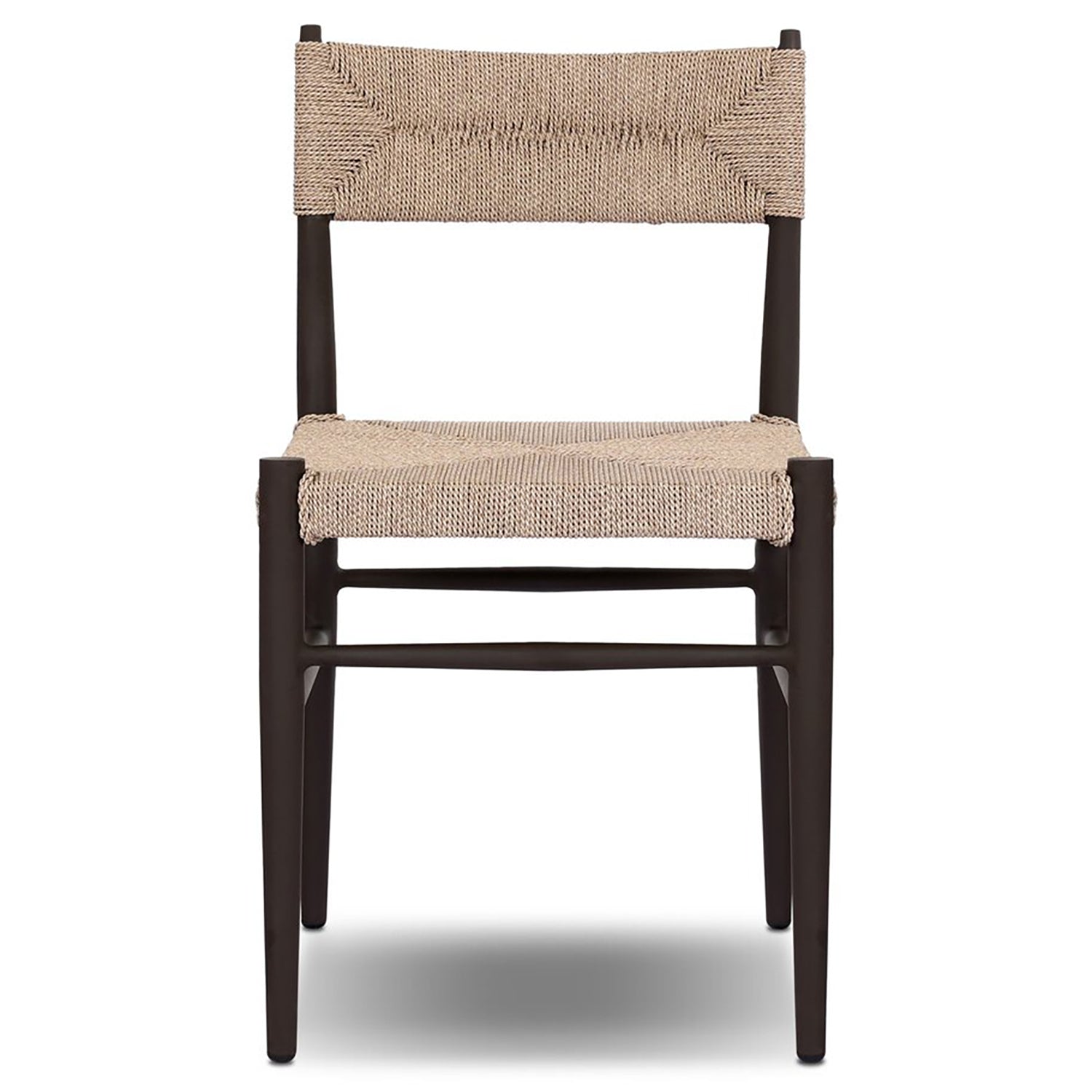 Four Hands Lomas Outdoor Metal Dining Chair Set of 2