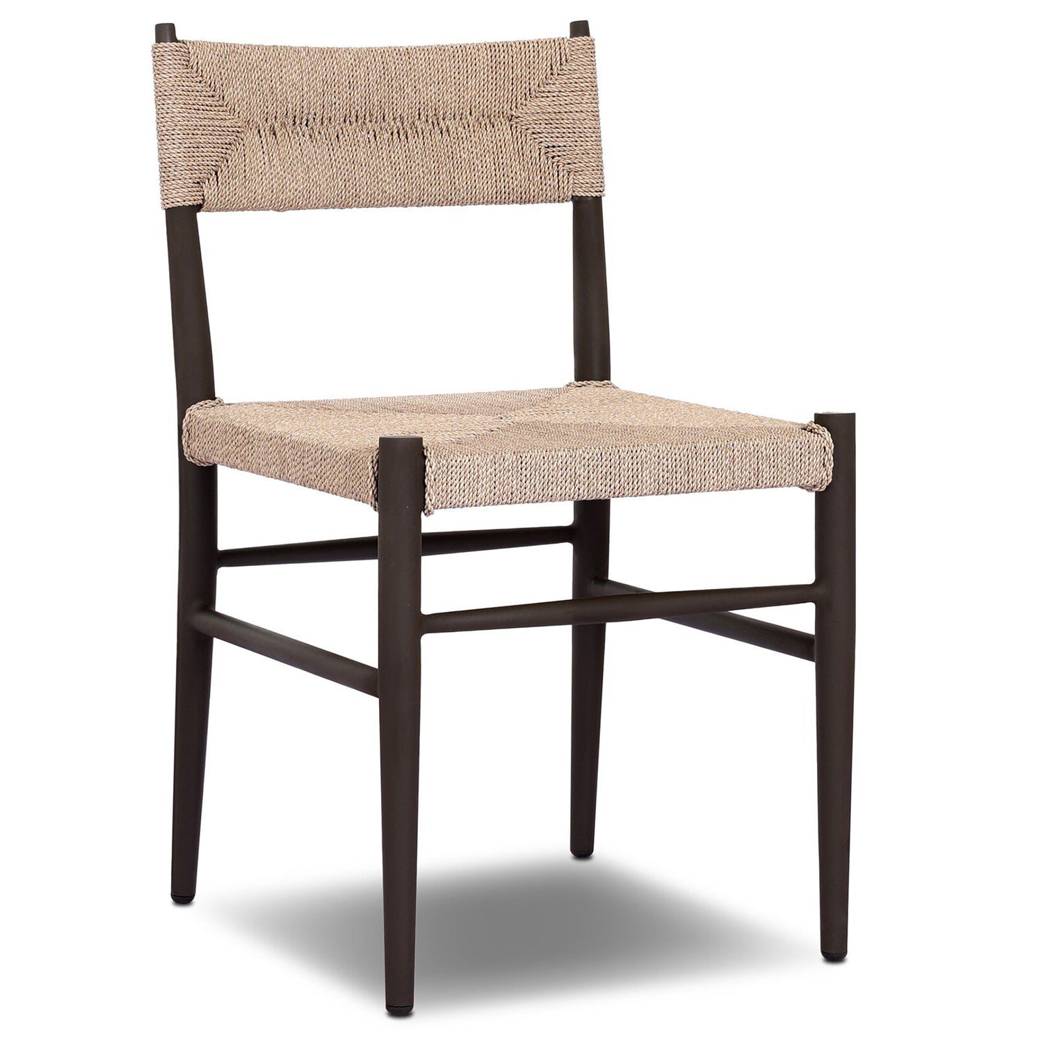 Four Hands Lomas Outdoor Metal Dining Chair Set of 2