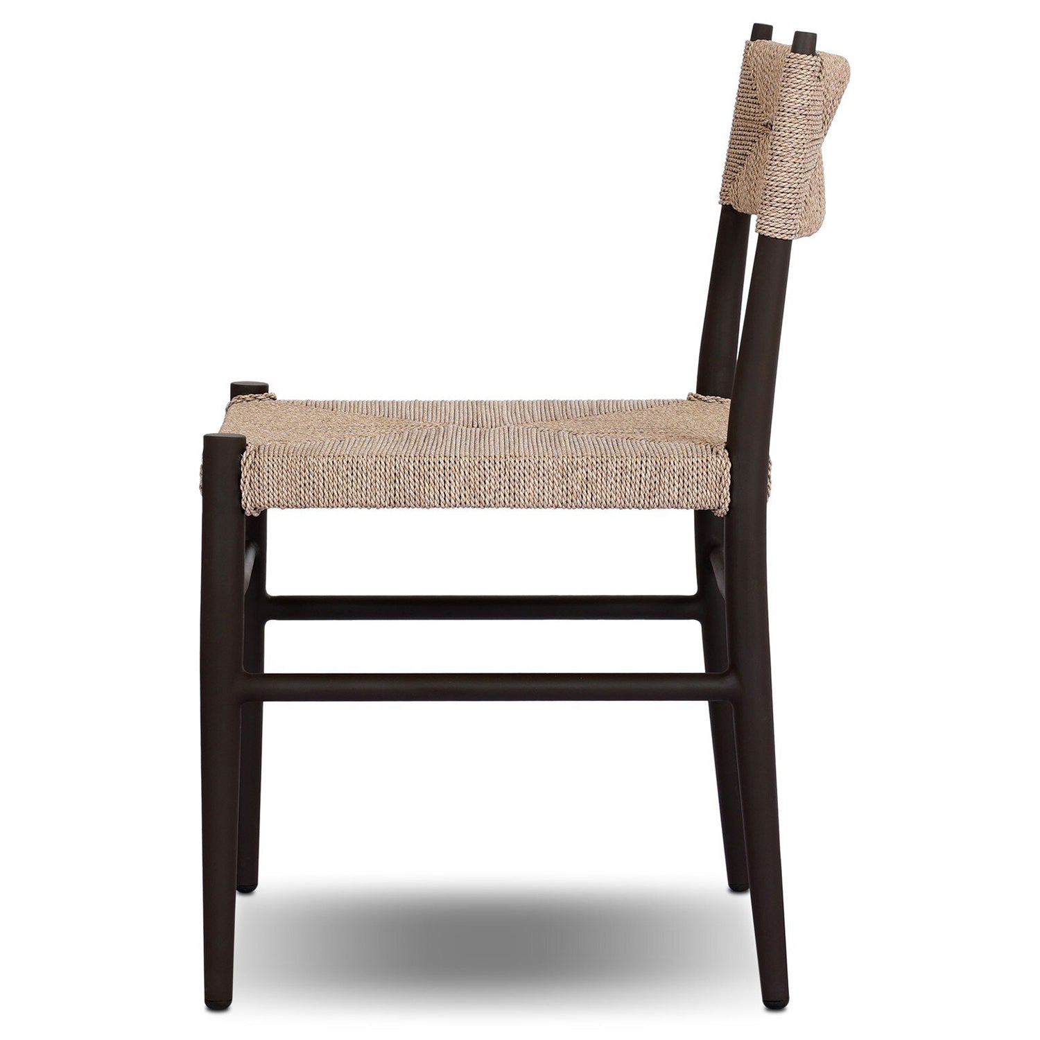 Four Hands Lomas Outdoor Metal Dining Chair Set of 2