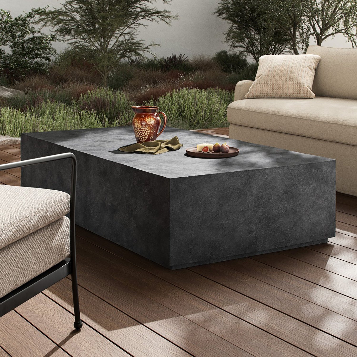 Four Hands Graso Outdoor Coffee Table
