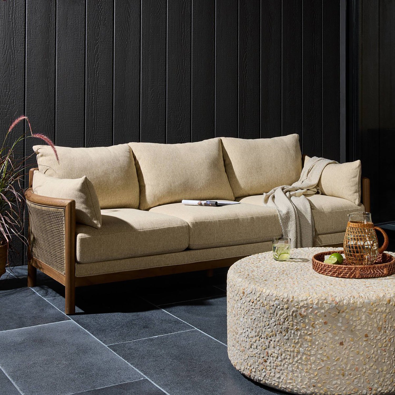 Four Hands Barbosa Outdoor Sofa