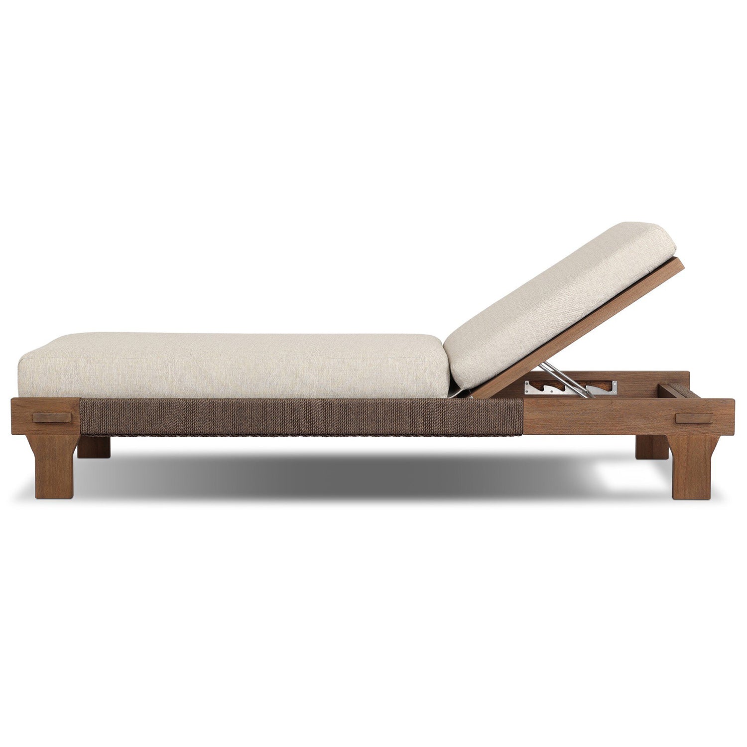 Four Hands Moxie Outdoor Chaise