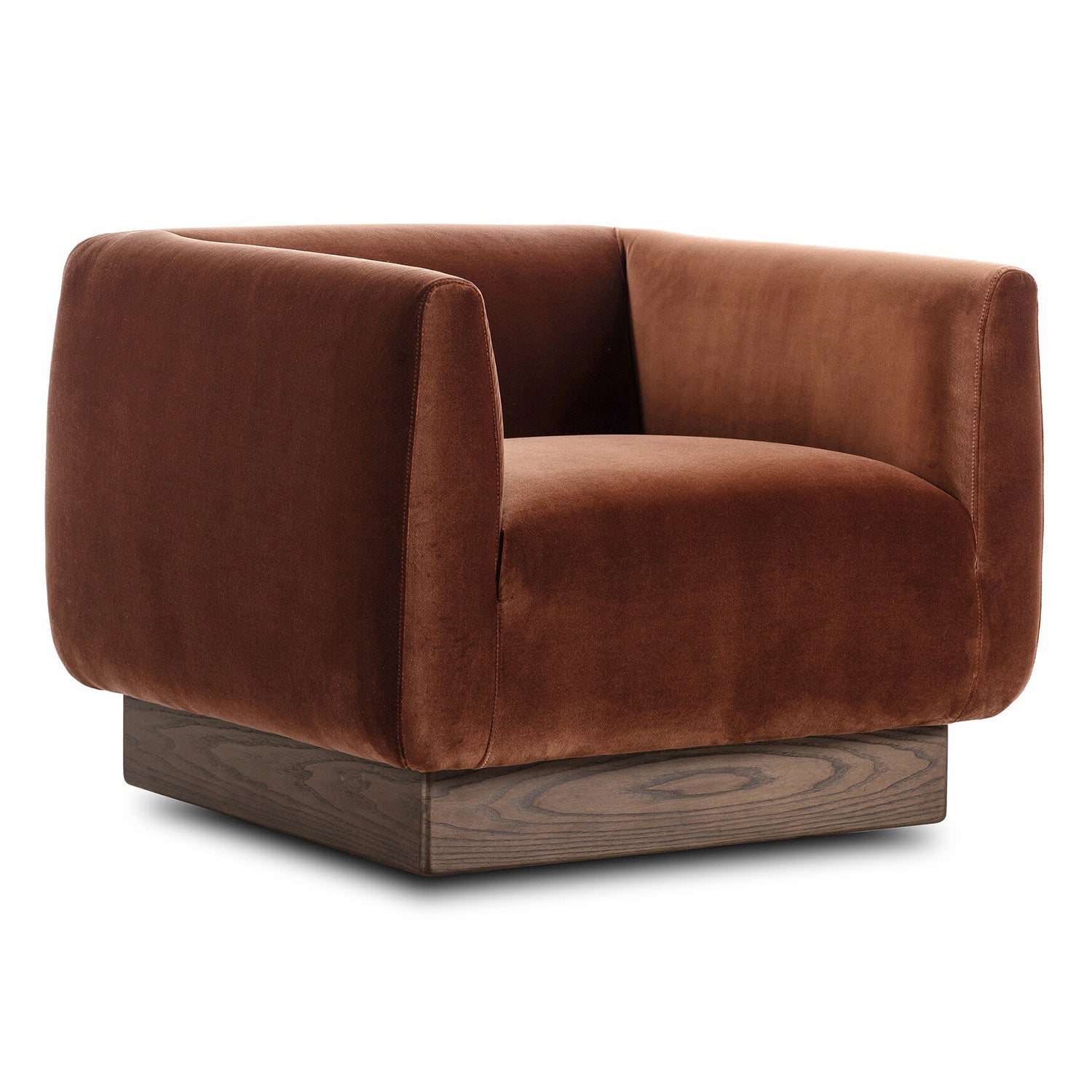 Four Hands Samir Swivel Chair