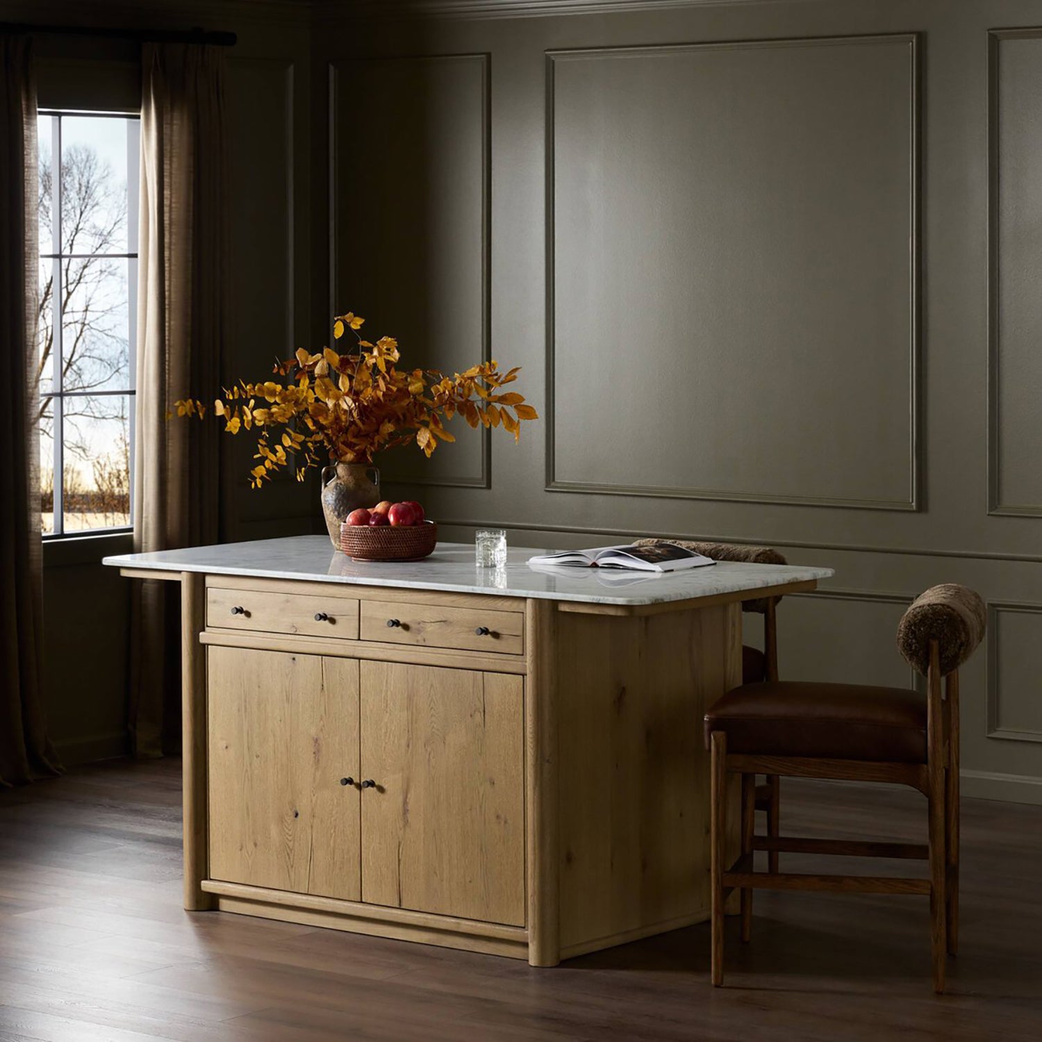 Four Hands Fatima Kitchen Island