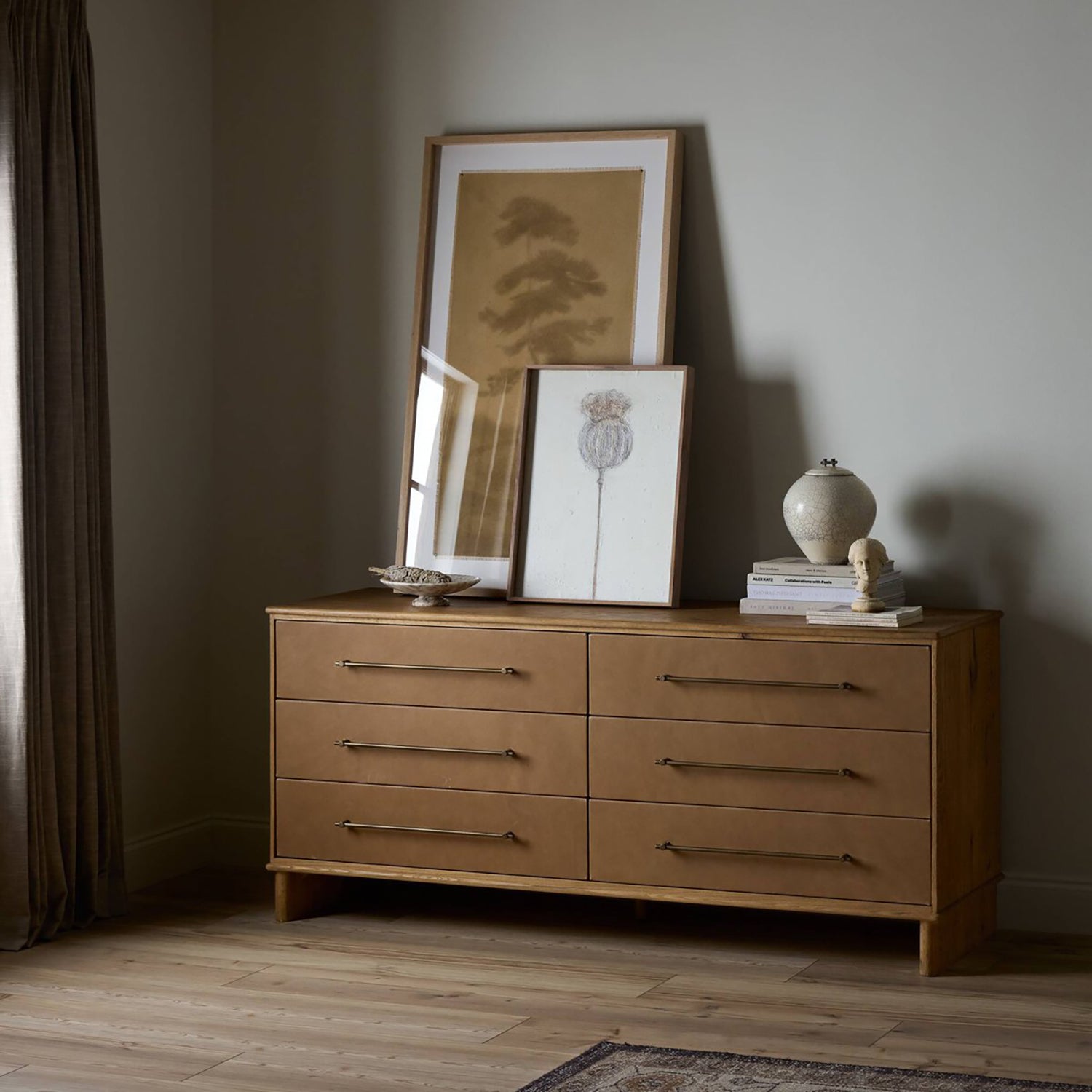 Four Hands Stella 6 Drawer Dresser