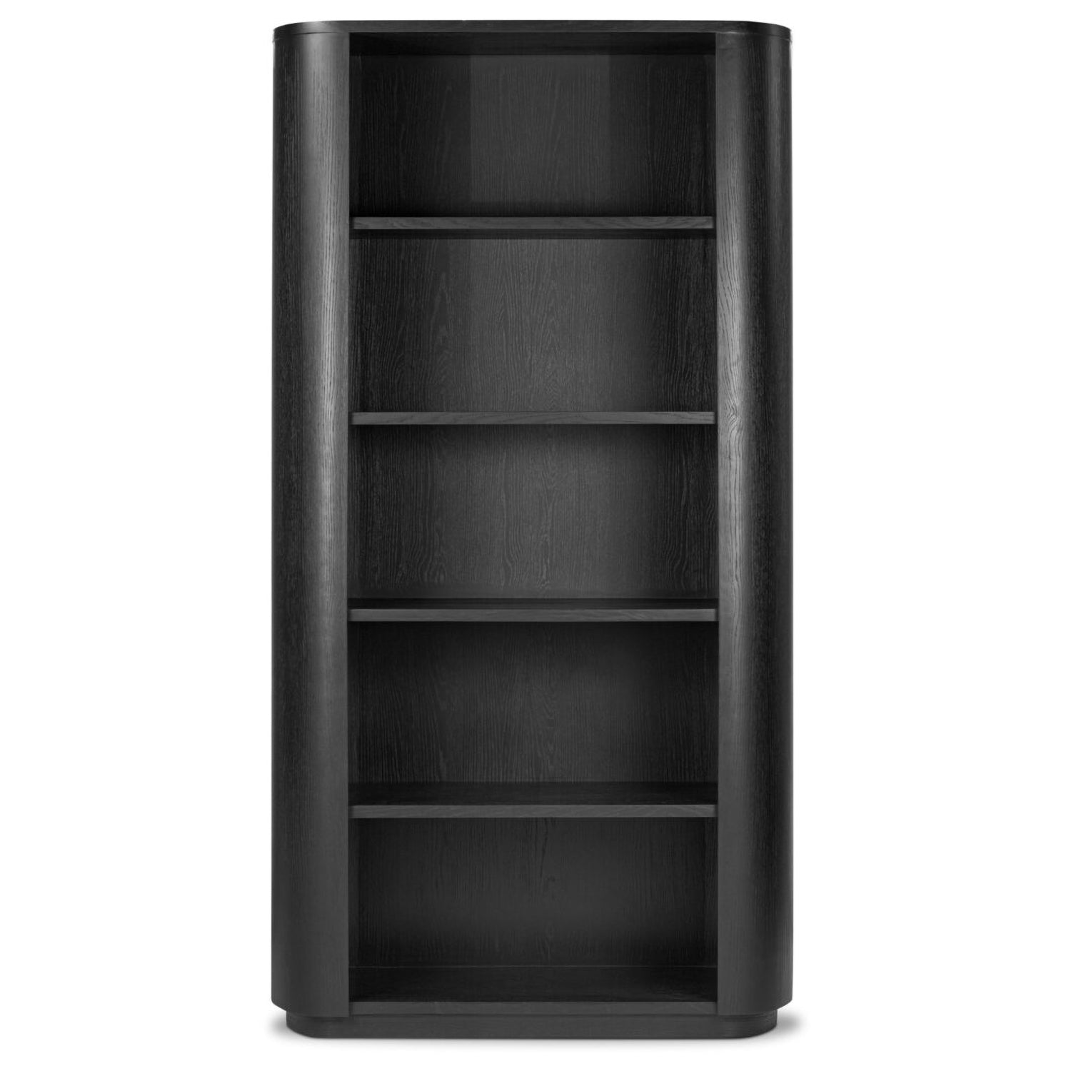 Four Hands Pilar Charcoal Bookcase