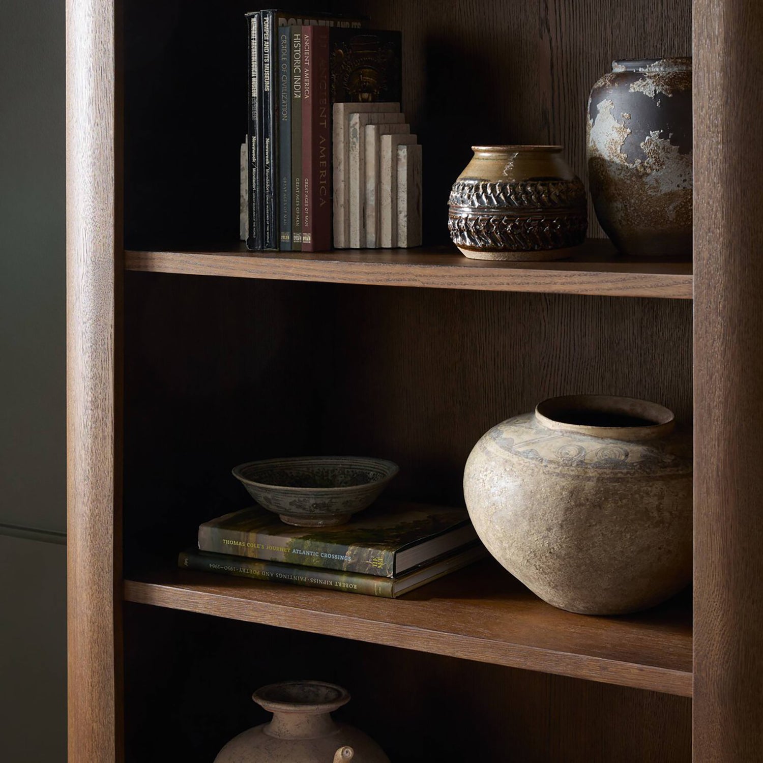 Four Hands Pilar Almond Bookcase
