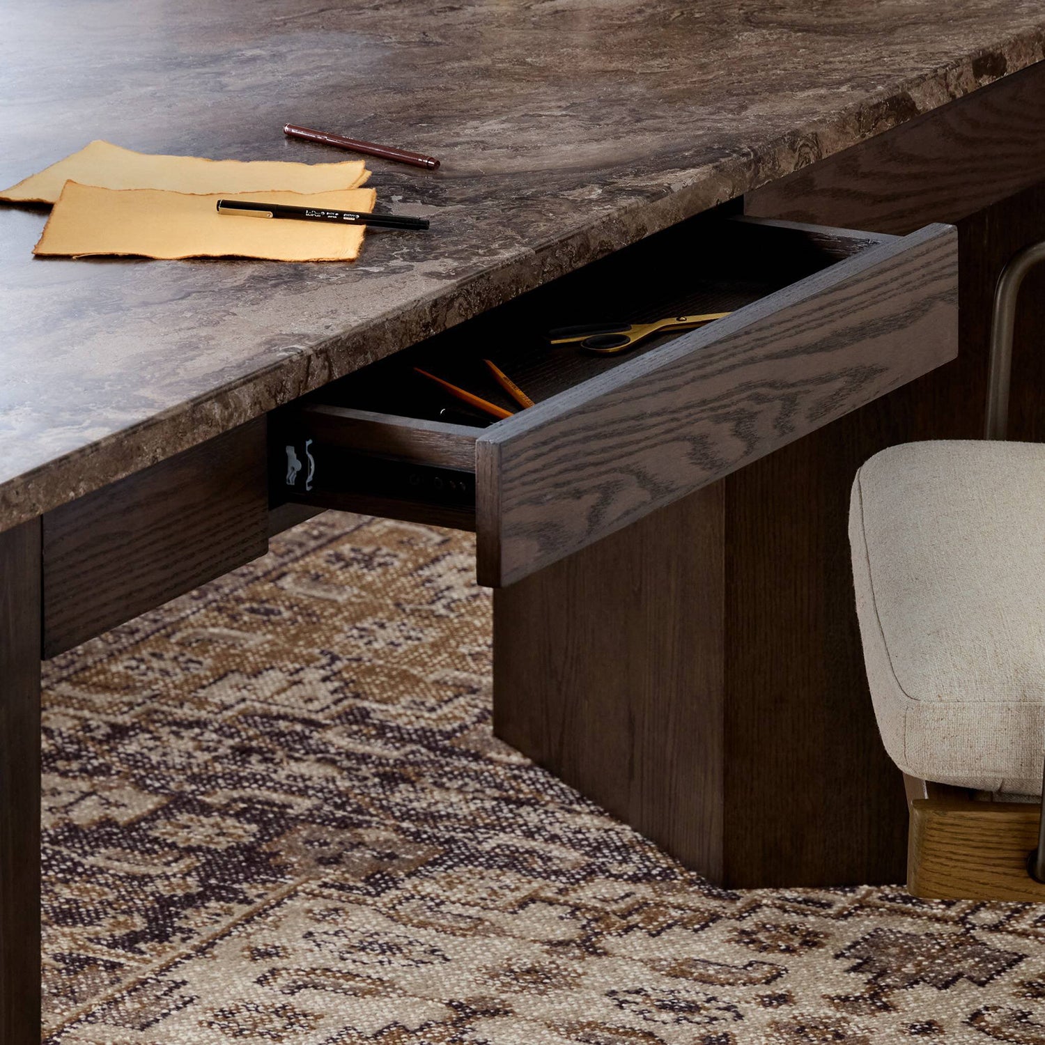 Four Hands Lawson Desk