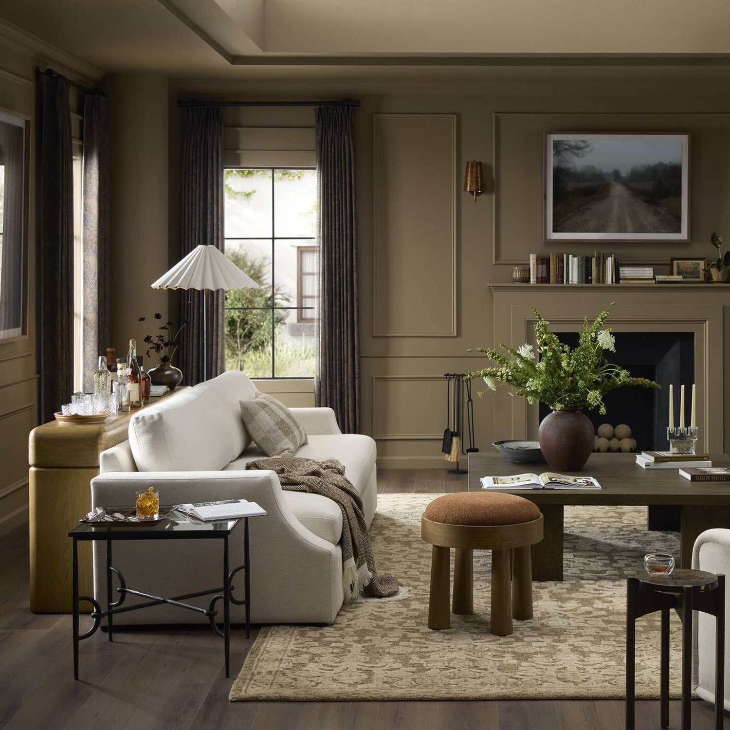 Four Hands Eva Console Table