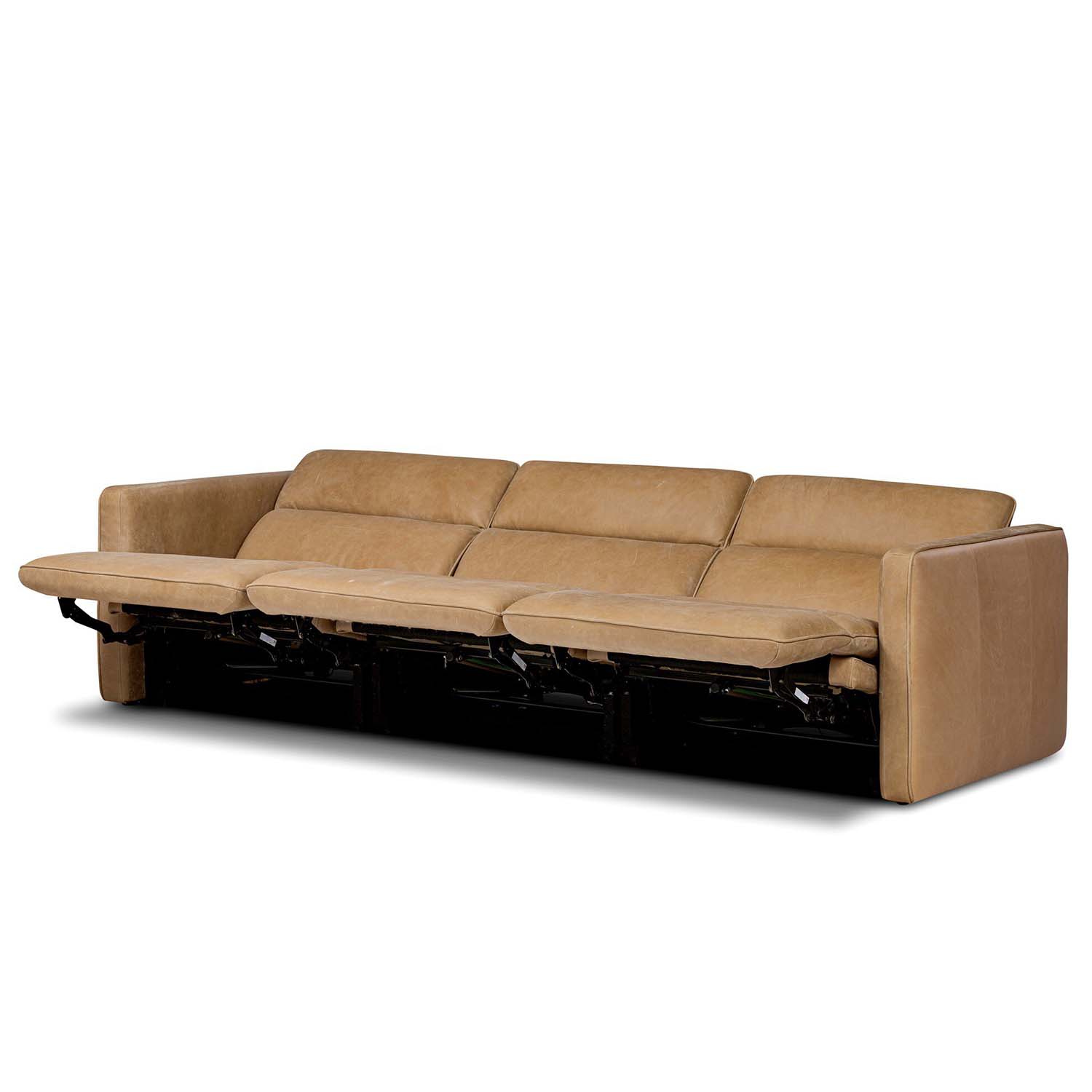 Four Hands Kenlee Power Recliner 2 Piece Sectional Sofa