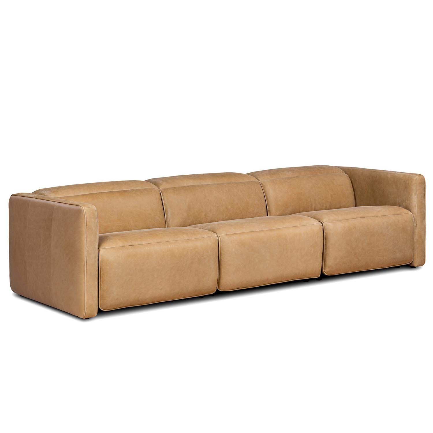 Four Hands Kenlee Power Recliner 2 Piece Sectional Sofa