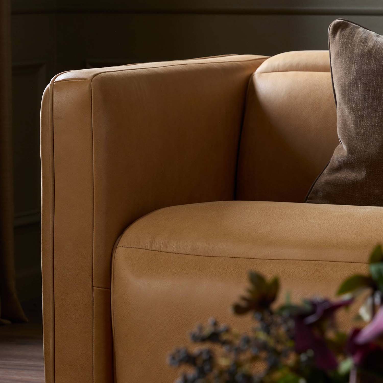 Four Hands Kenlee Power Recliner 5 Piece Sectional Sofa