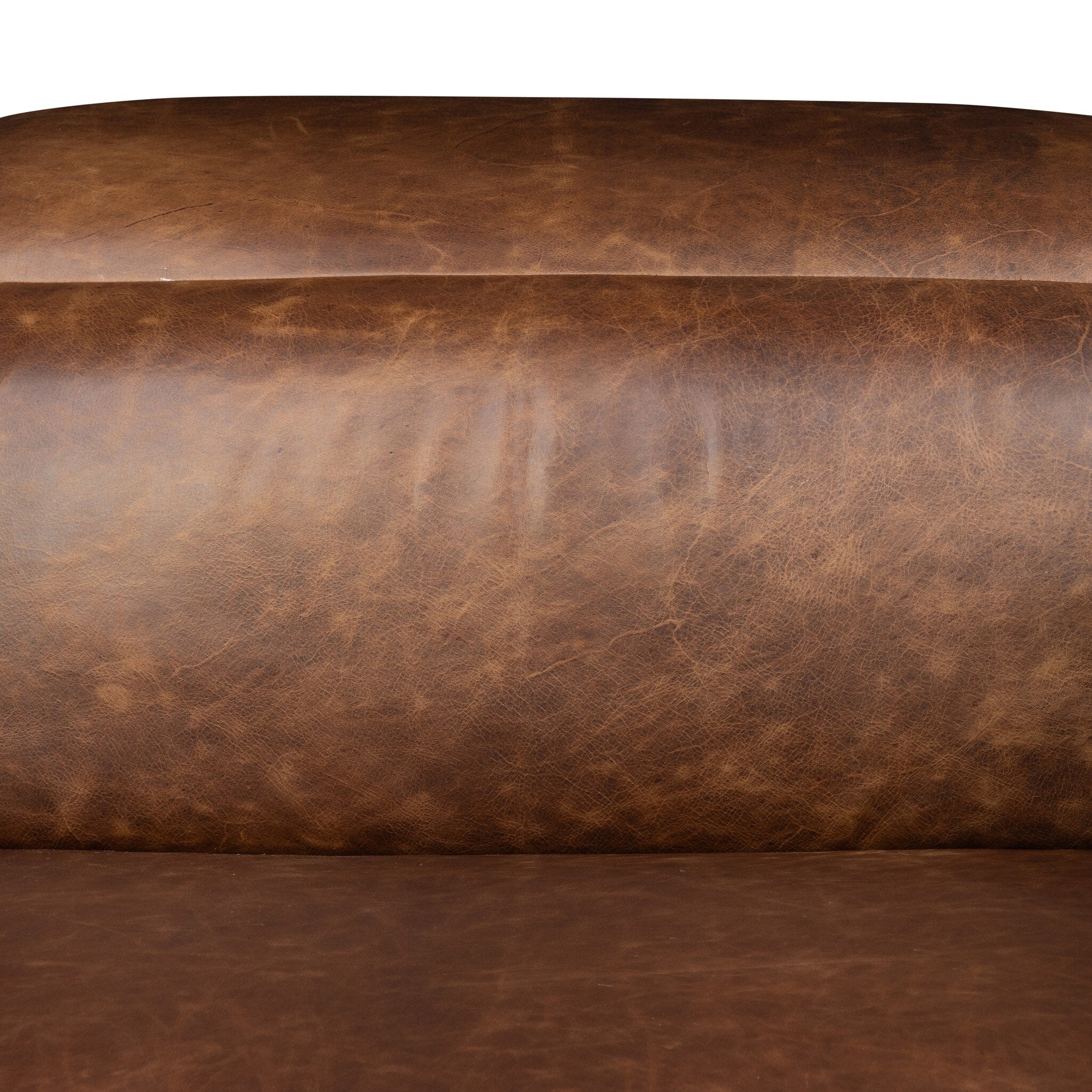 Four Hands Kenlee Raleigh Cigar Power Recliner 5 Piece Sectional Sofa close-up detail