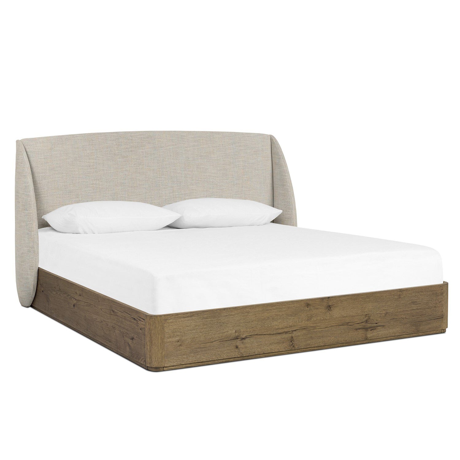 Four Hands Maeve Upholstered Headboard Bed
