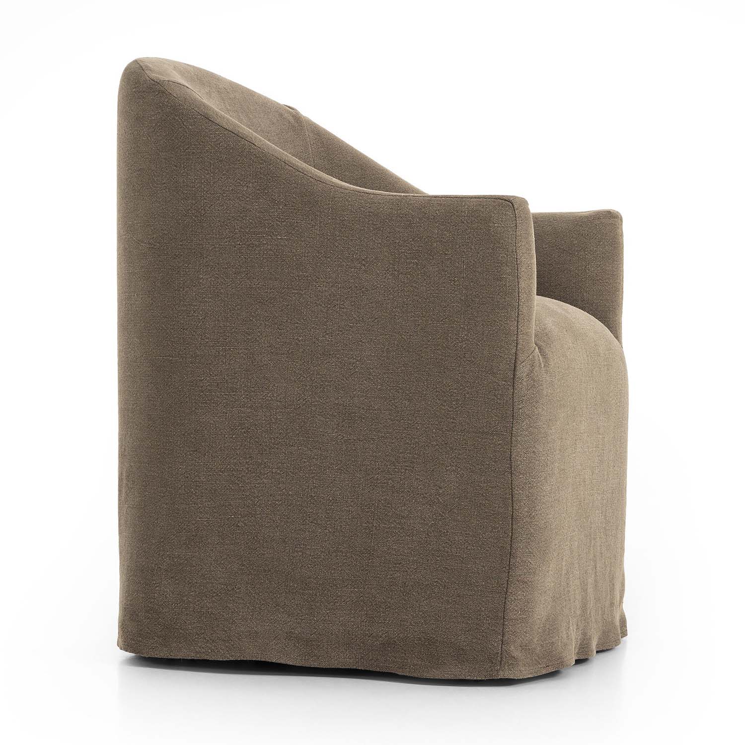 Four Hands Cove Dining Chair with Casters Set of 2