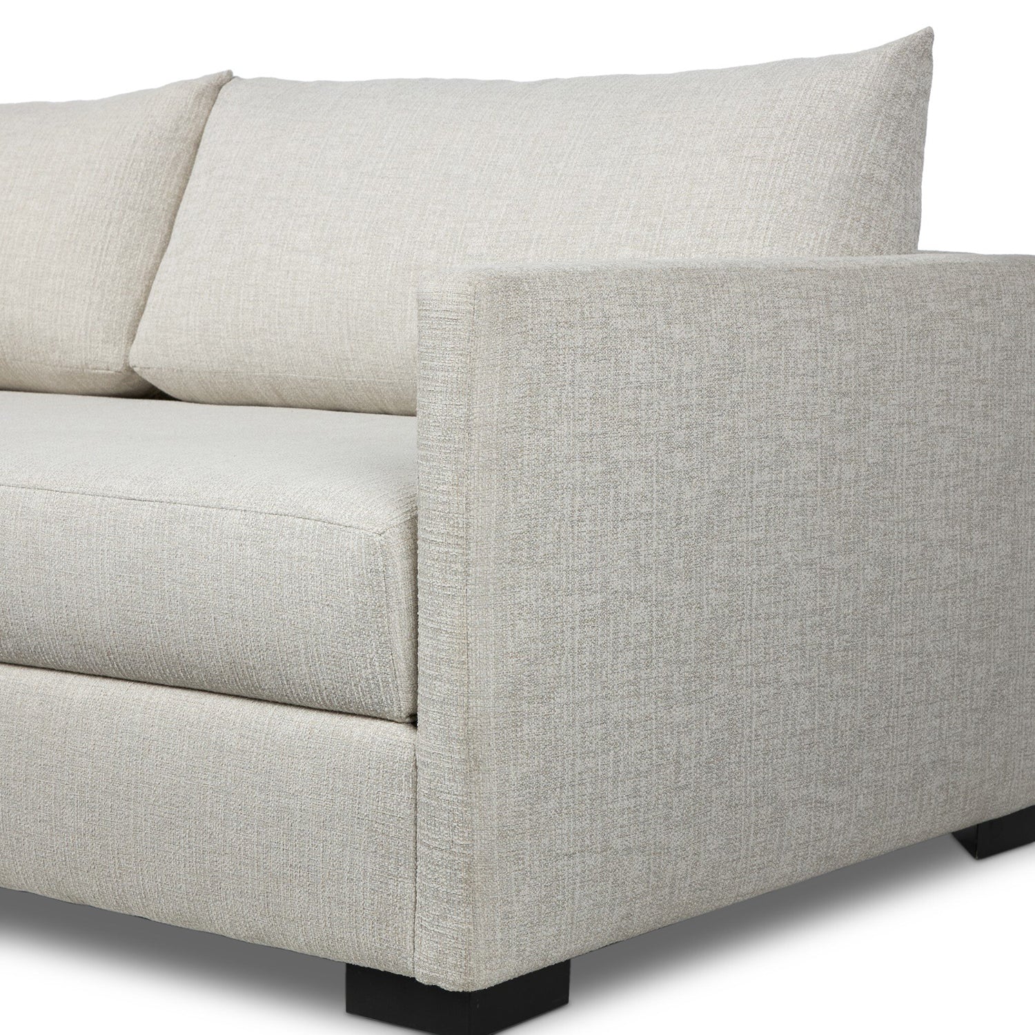 Four Hands Wickham 2-Piece Sleeper Sectional Sofa