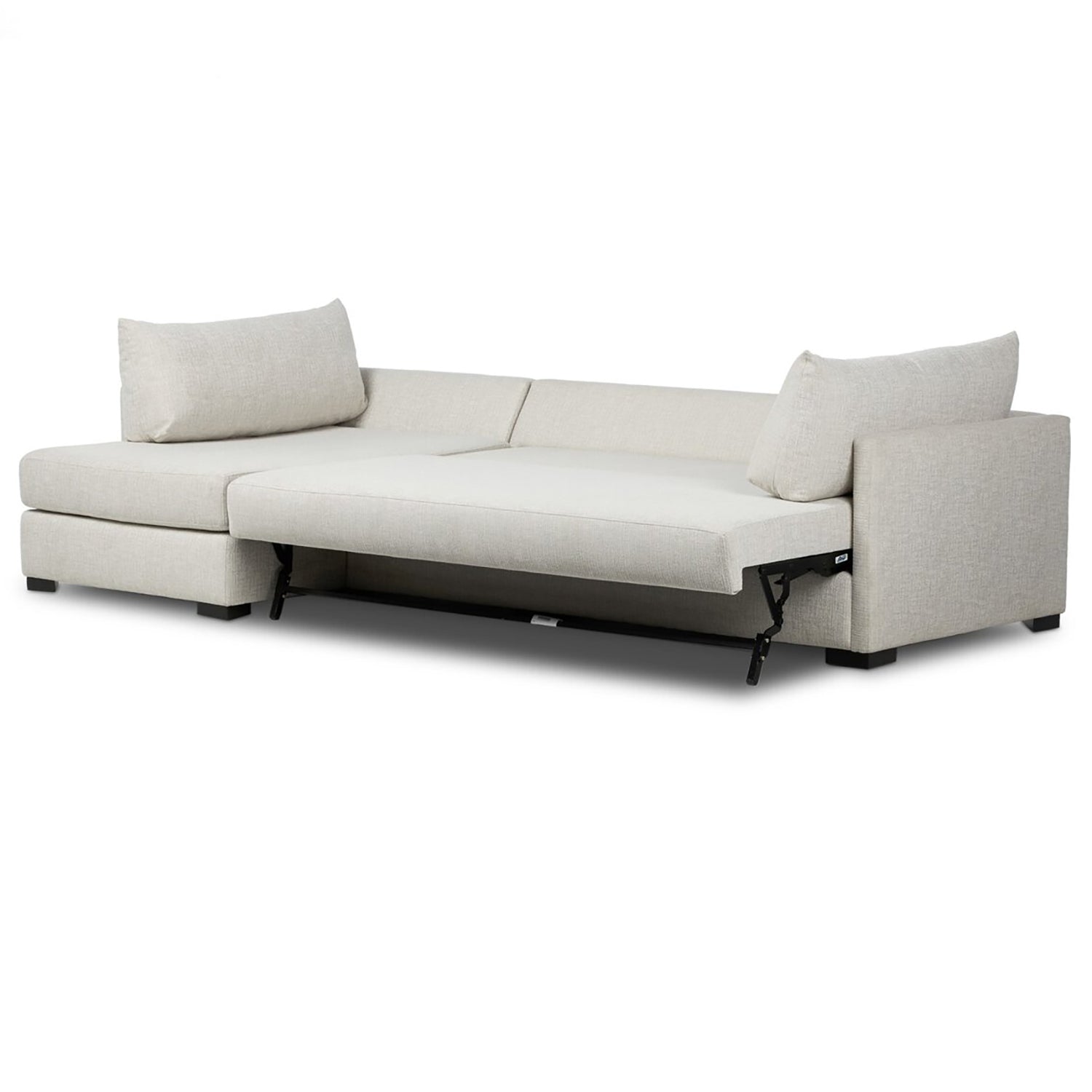 Four Hands Wickham 2-Piece Sleeper Sectional Sofa