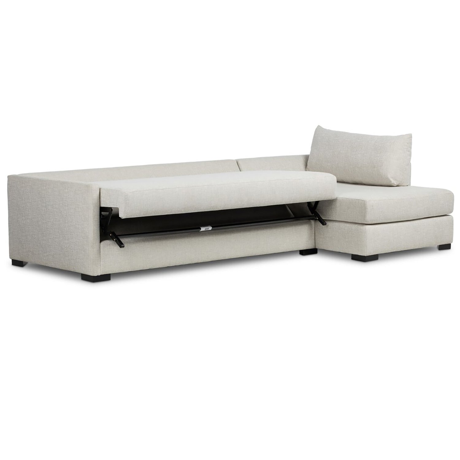 Four Hands Wickham 2-Piece Sleeper Sectional Sofa
