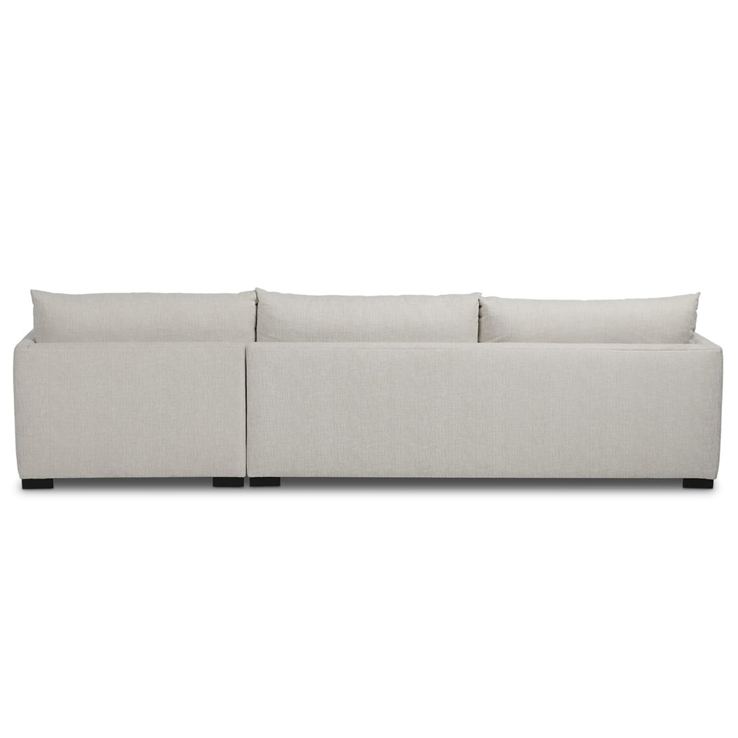 Four Hands Wickham 2-Piece Storage Sectional Sofa