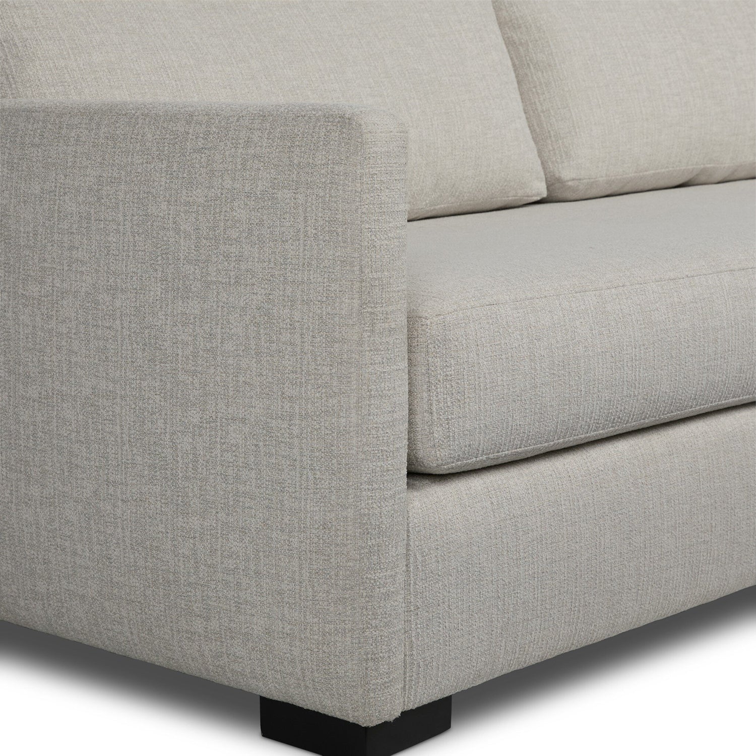 Four Hands Wickham 2-Piece Storage Sectional Sofa