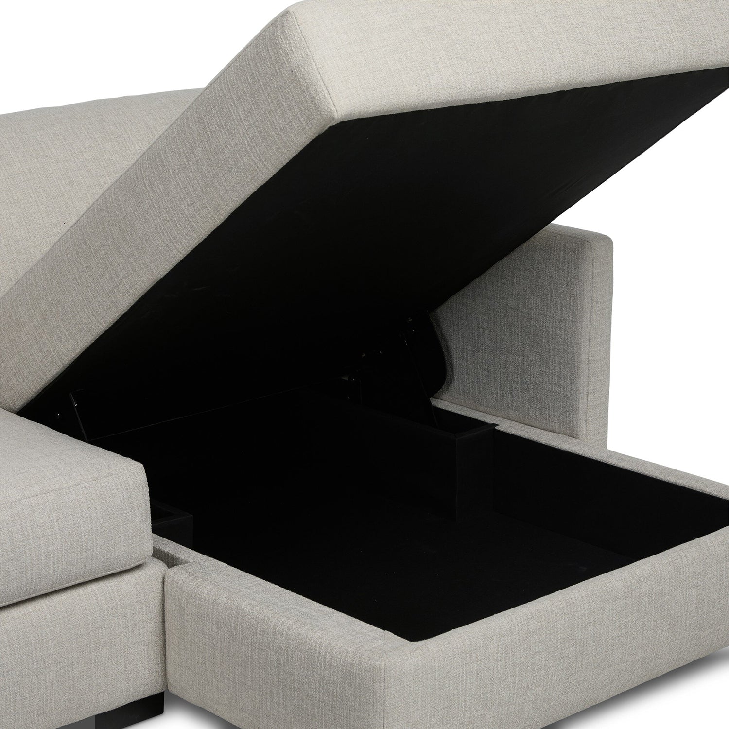 Four Hands Wickham 2-Piece Storage Sectional Sofa