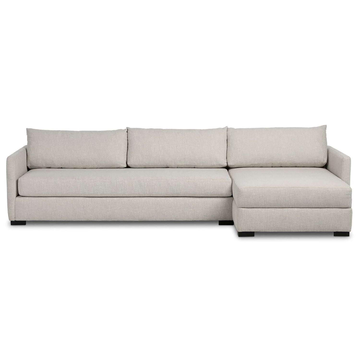 Four Hands Wickham 2-Piece Storage Sectional Sofa