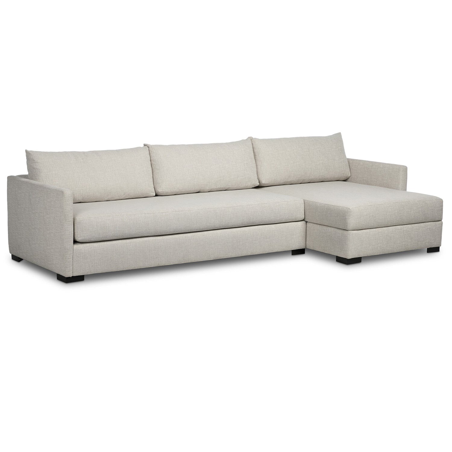 Four Hands Wickham 2-Piece Storage Sectional Sofa