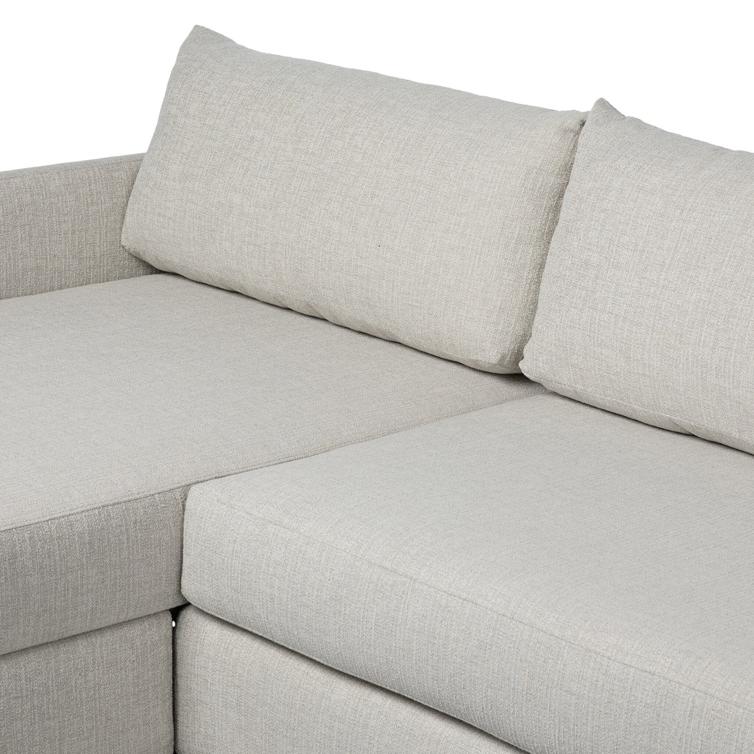 Four Hands Wickham 2-Piece Storage Sectional Sofa