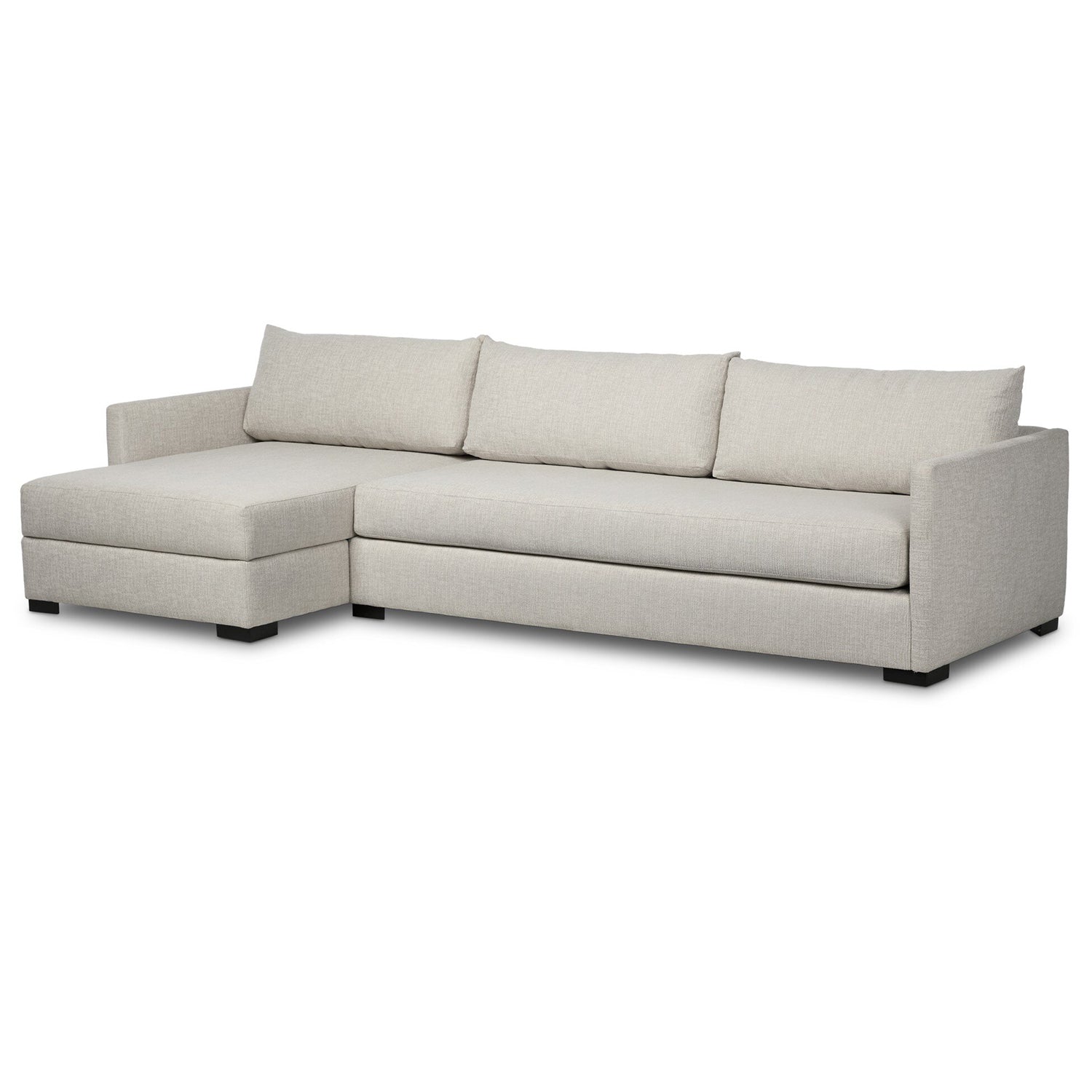 Four Hands Wickham 2-Piece Storage Sectional Sofa