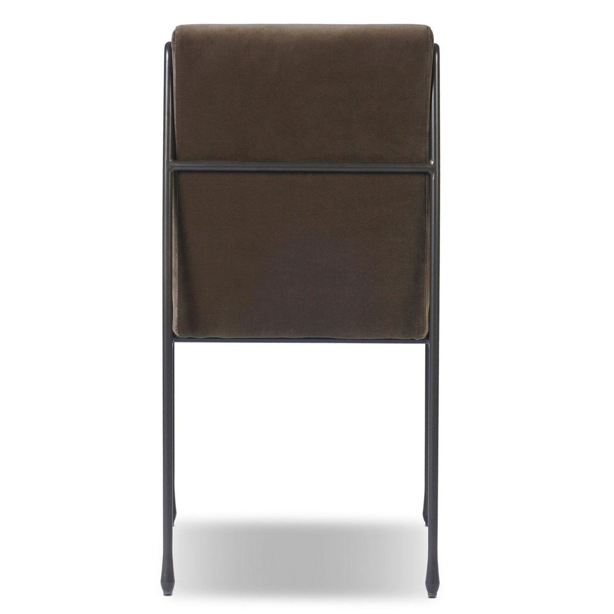 Four Hands Decker Surrey Mink Dining Chair back view