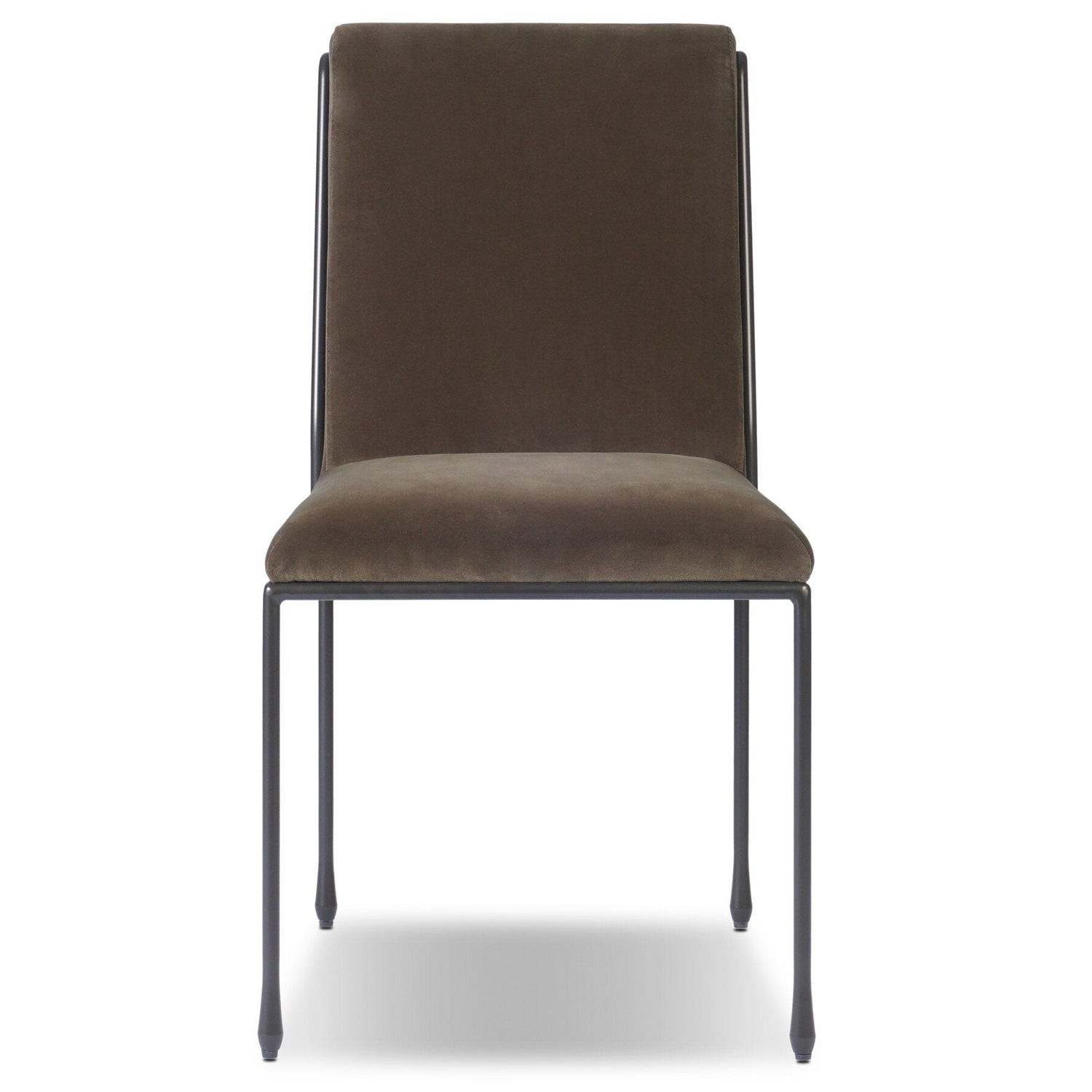 Four Hands Decker Surrey Mink Dining Chair front view