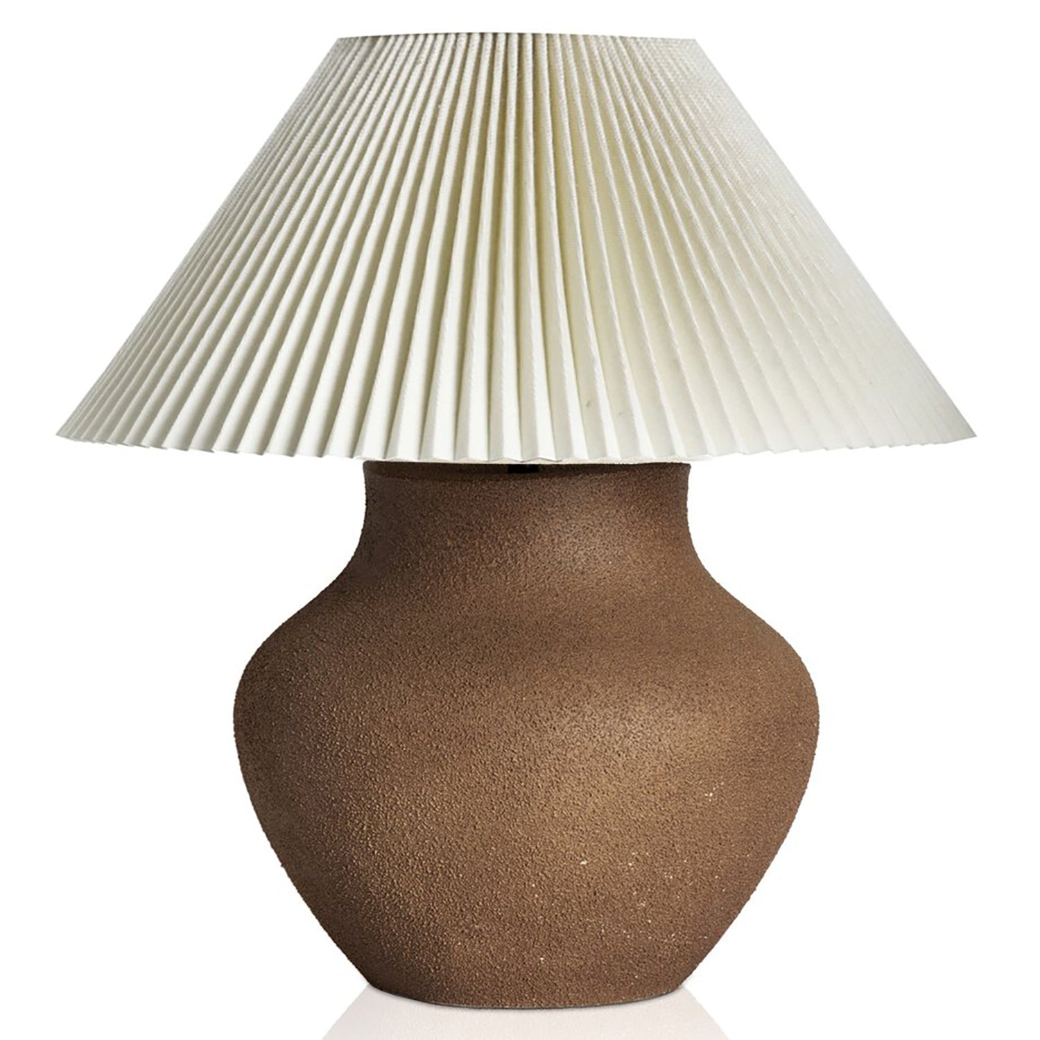 Four Hands Parma Pleated Table Lamp
