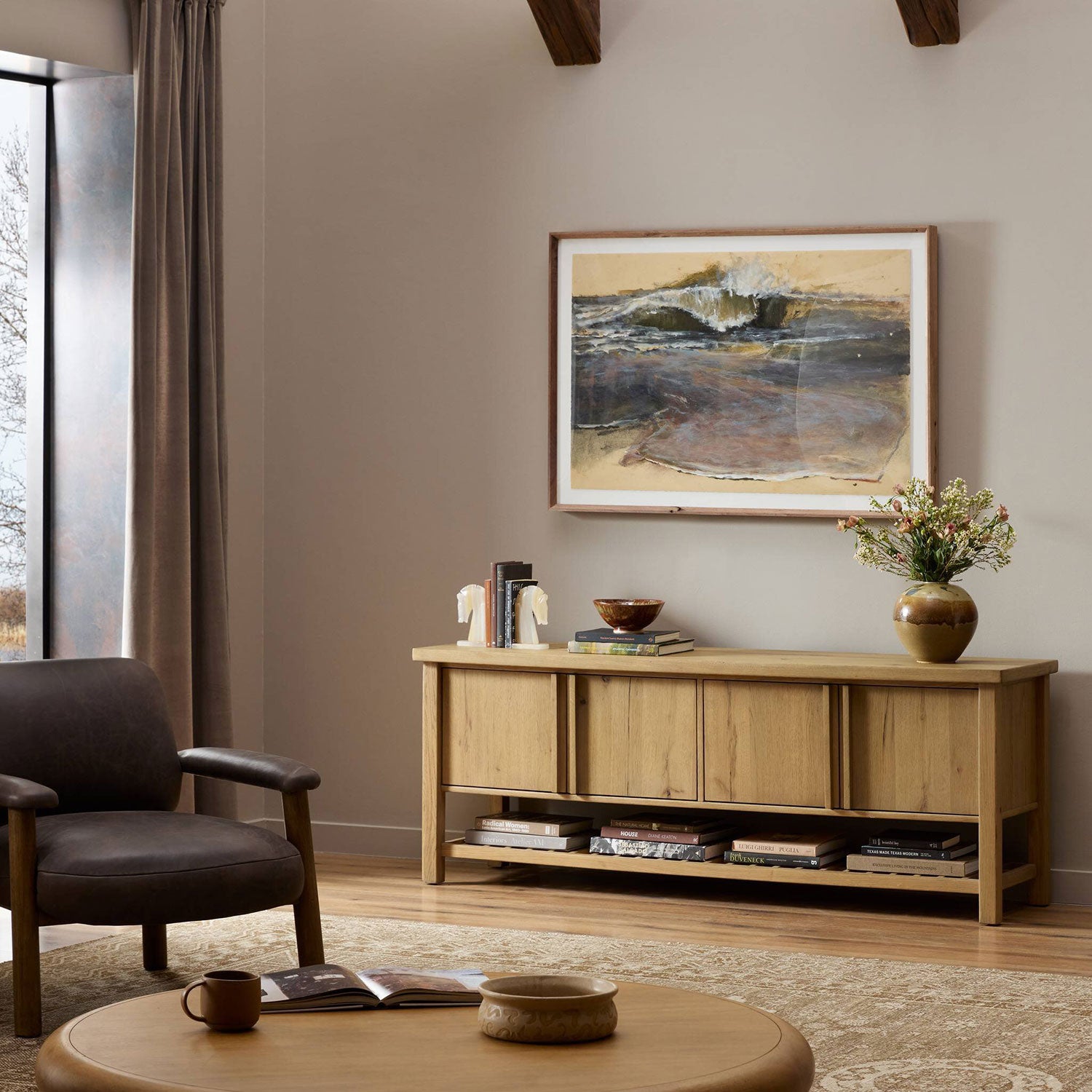 Four Hands Dalton Media Console - Final Sale
