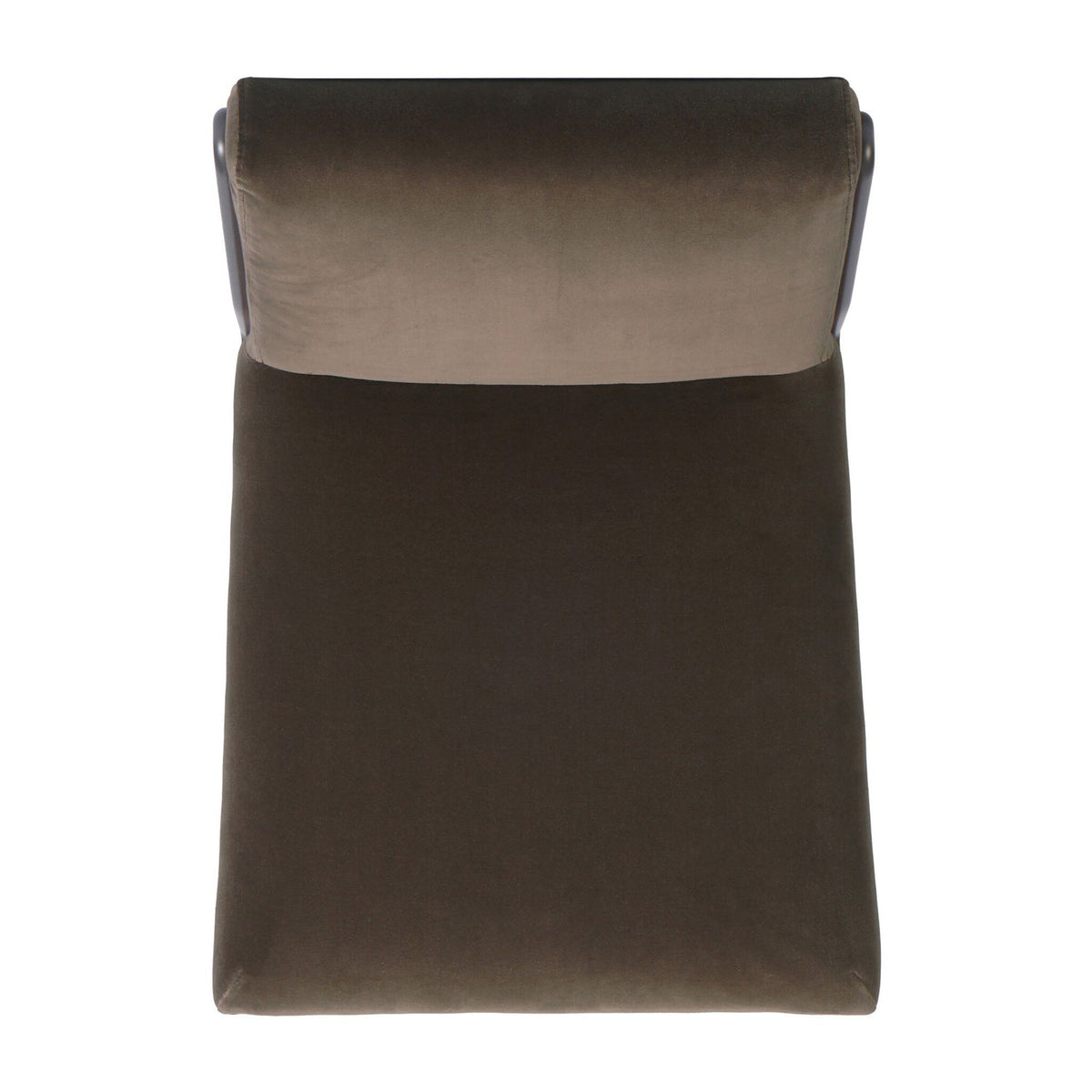 Four Hands Decker Surrey Mink Counter Stool top-down view