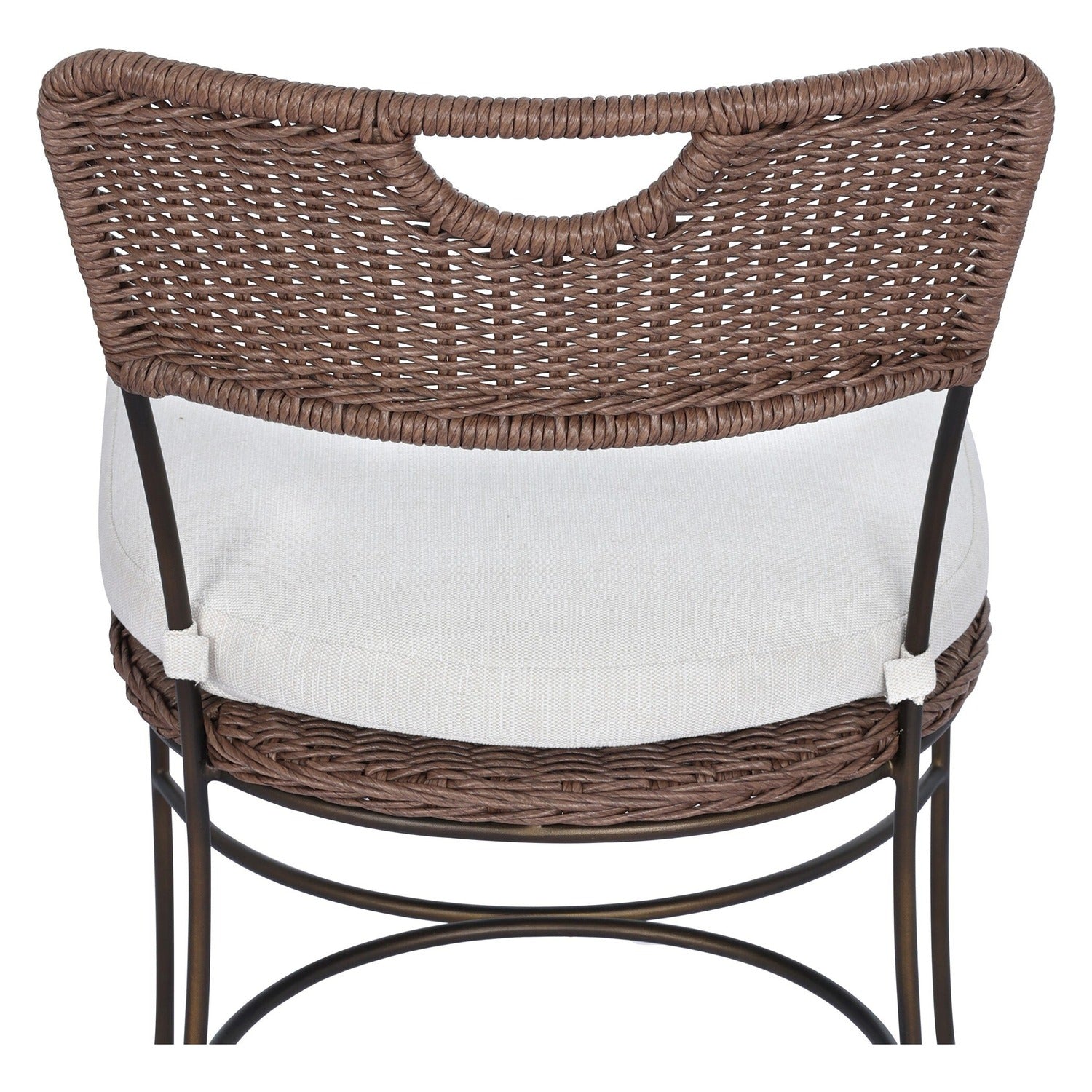 Four Hands Honor Vergo Cream Outdoor Dining Chair Set of 2