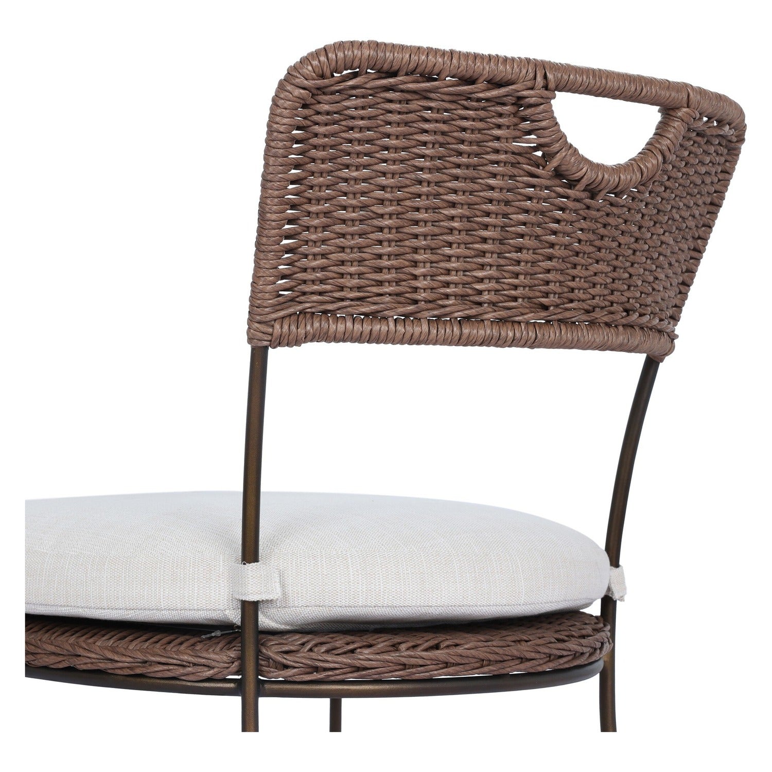 Four Hands Honor Vergo Cream Outdoor Dining Chair Set of 2