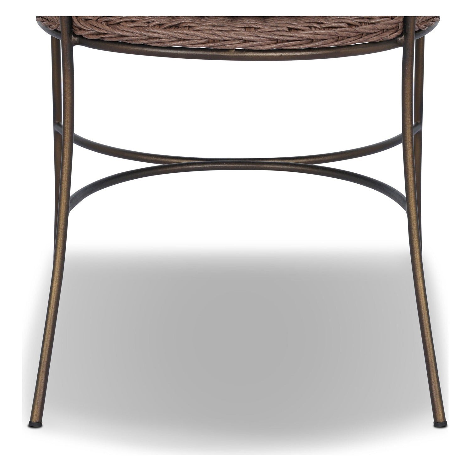 Four Hands Honor Vergo Cream Outdoor Dining Chair Set of 2