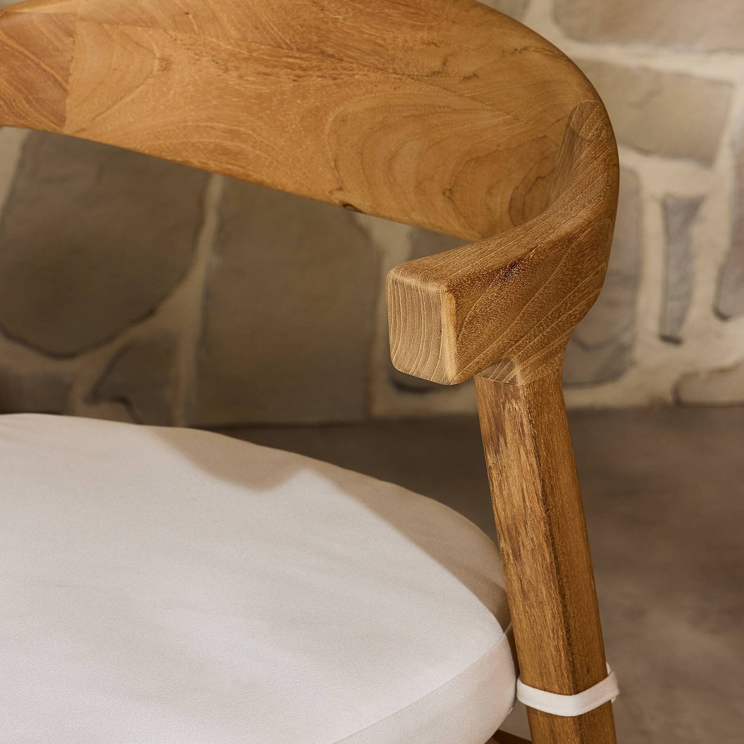 Four Hands Cliff Outdoor Dining Chair Set of 2