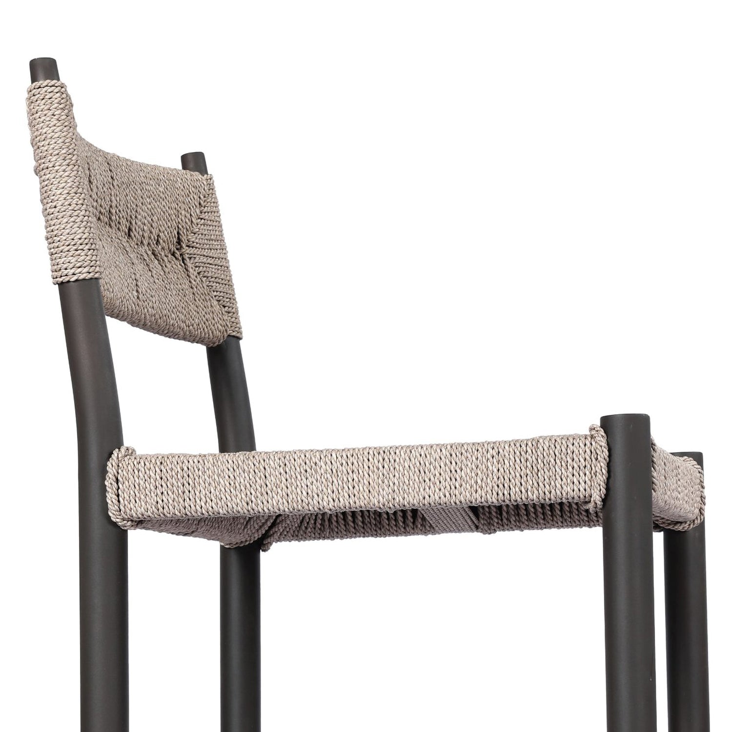 Four Hands Lomas Metal Outdoor Bar Stool Set of 2