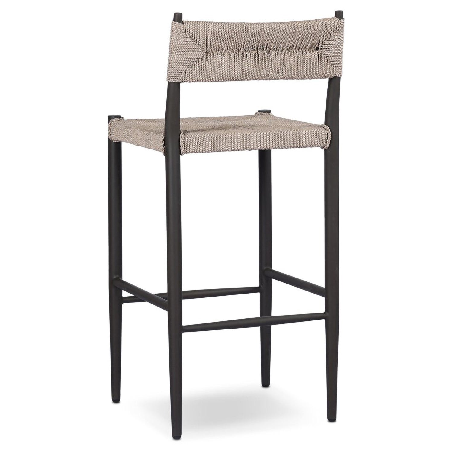 Four Hands Lomas Metal Outdoor Bar Stool Set of 2