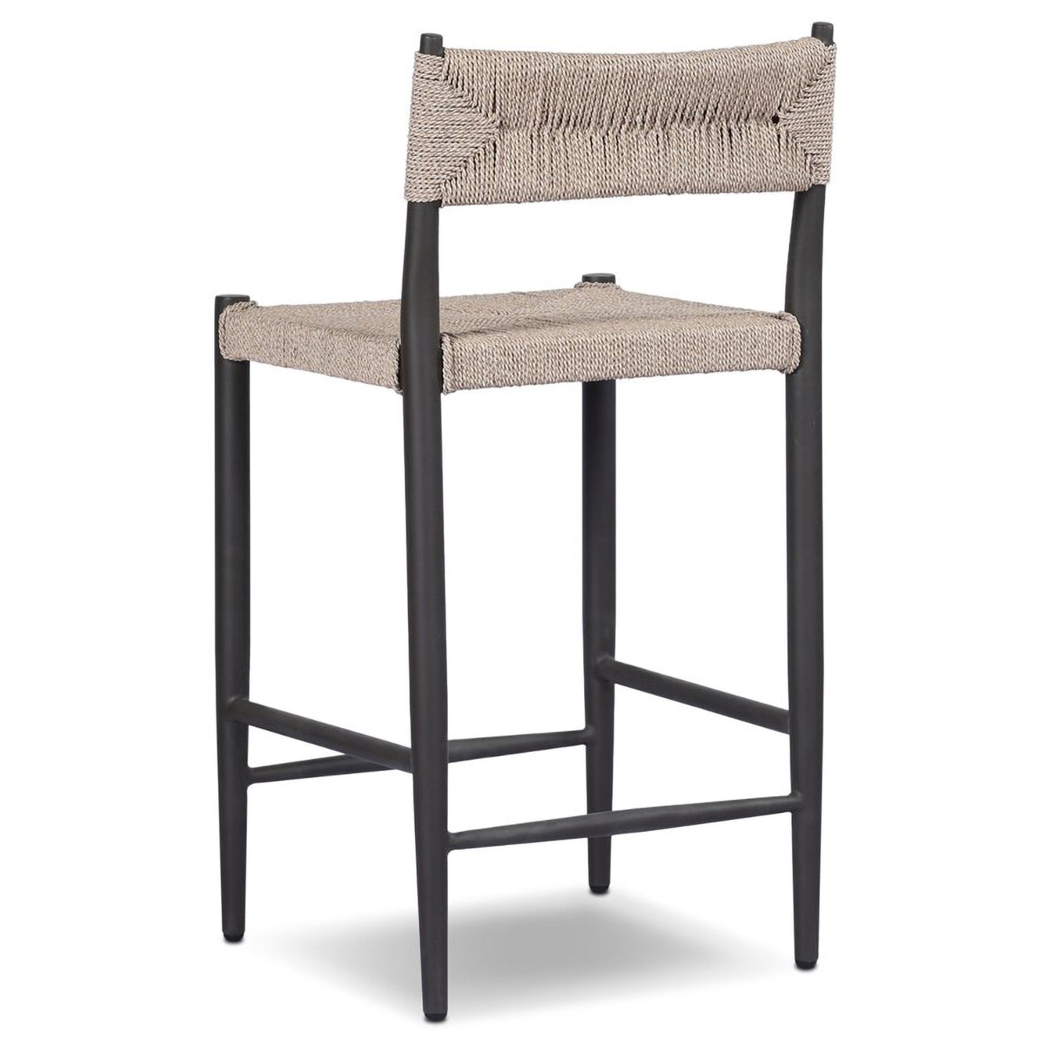 Four Hands Lomas Metal Outdoor Counter Stool Set of 2