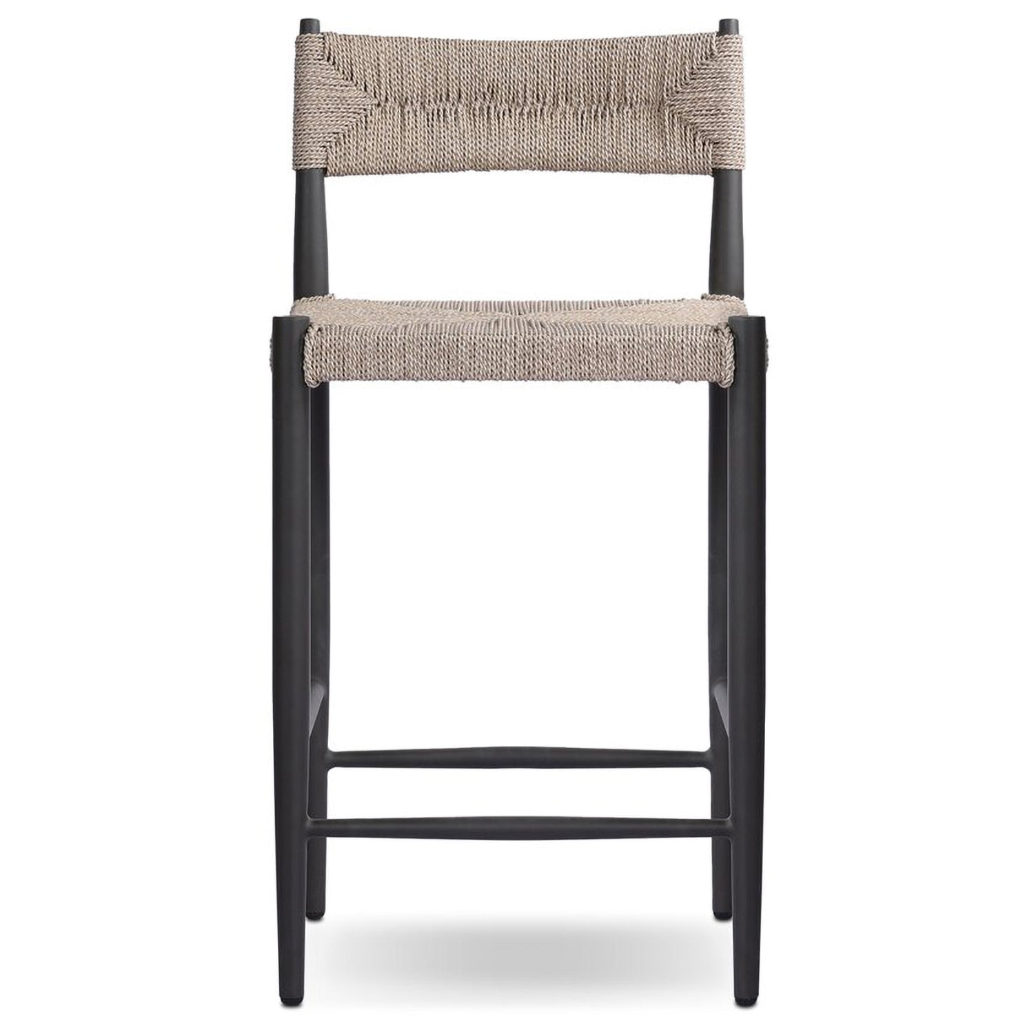 Four Hands Lomas Metal Outdoor Counter Stool Set of 2