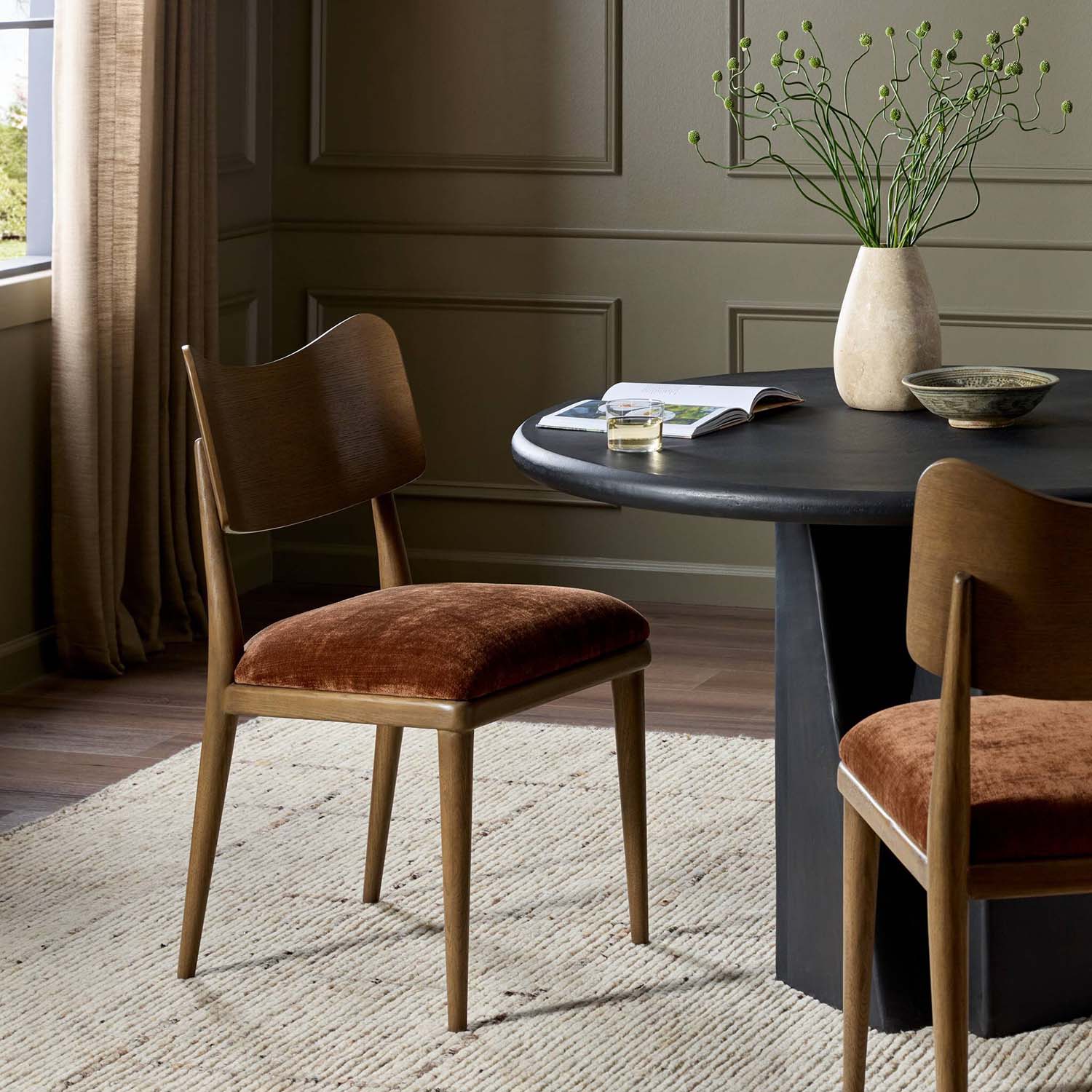 Four Hands Marley Dining Chair Set of 2